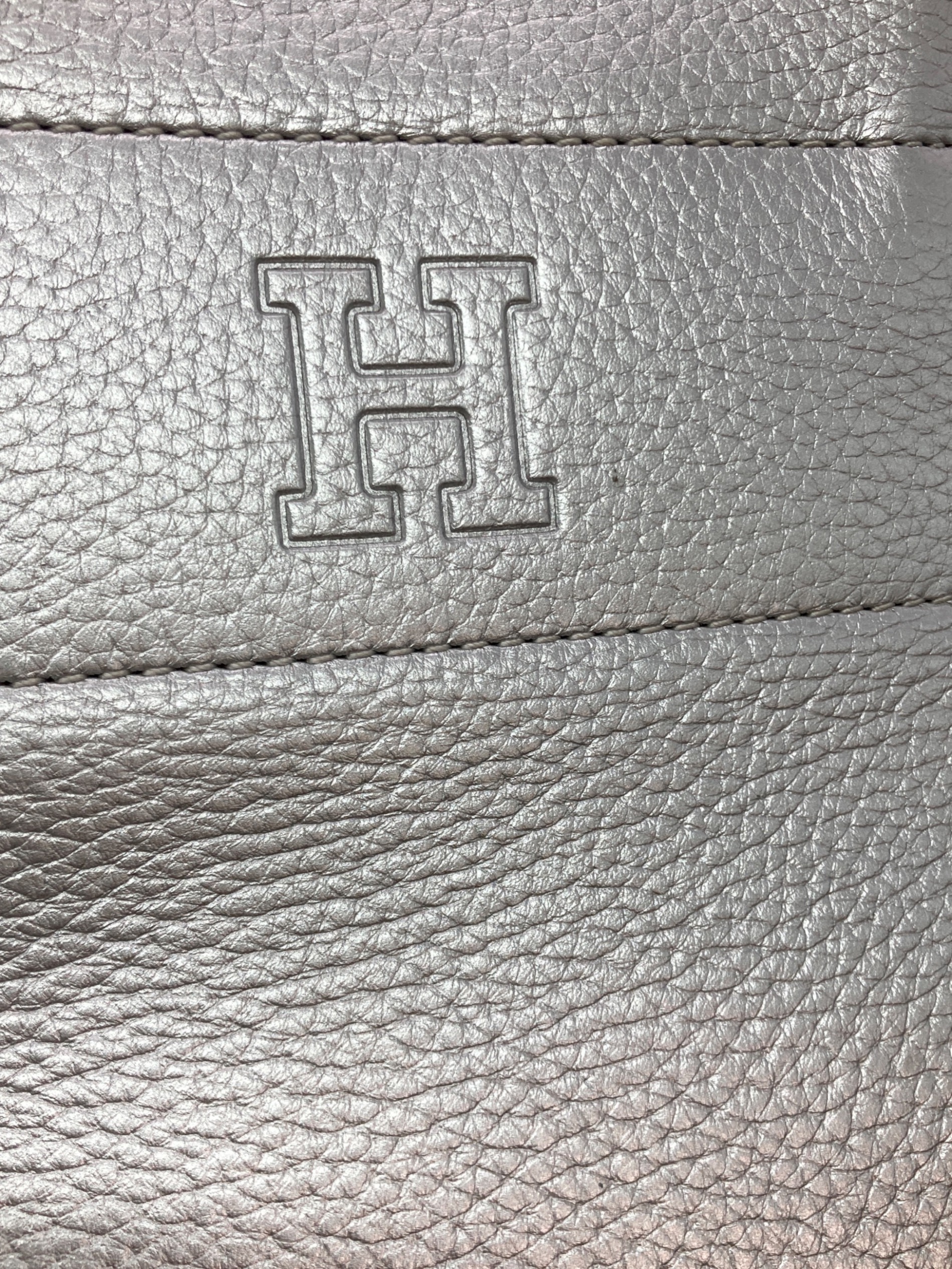 中古・古着通販】HIROFU (ヒロフ) チェスタレザートートバッグ グレー