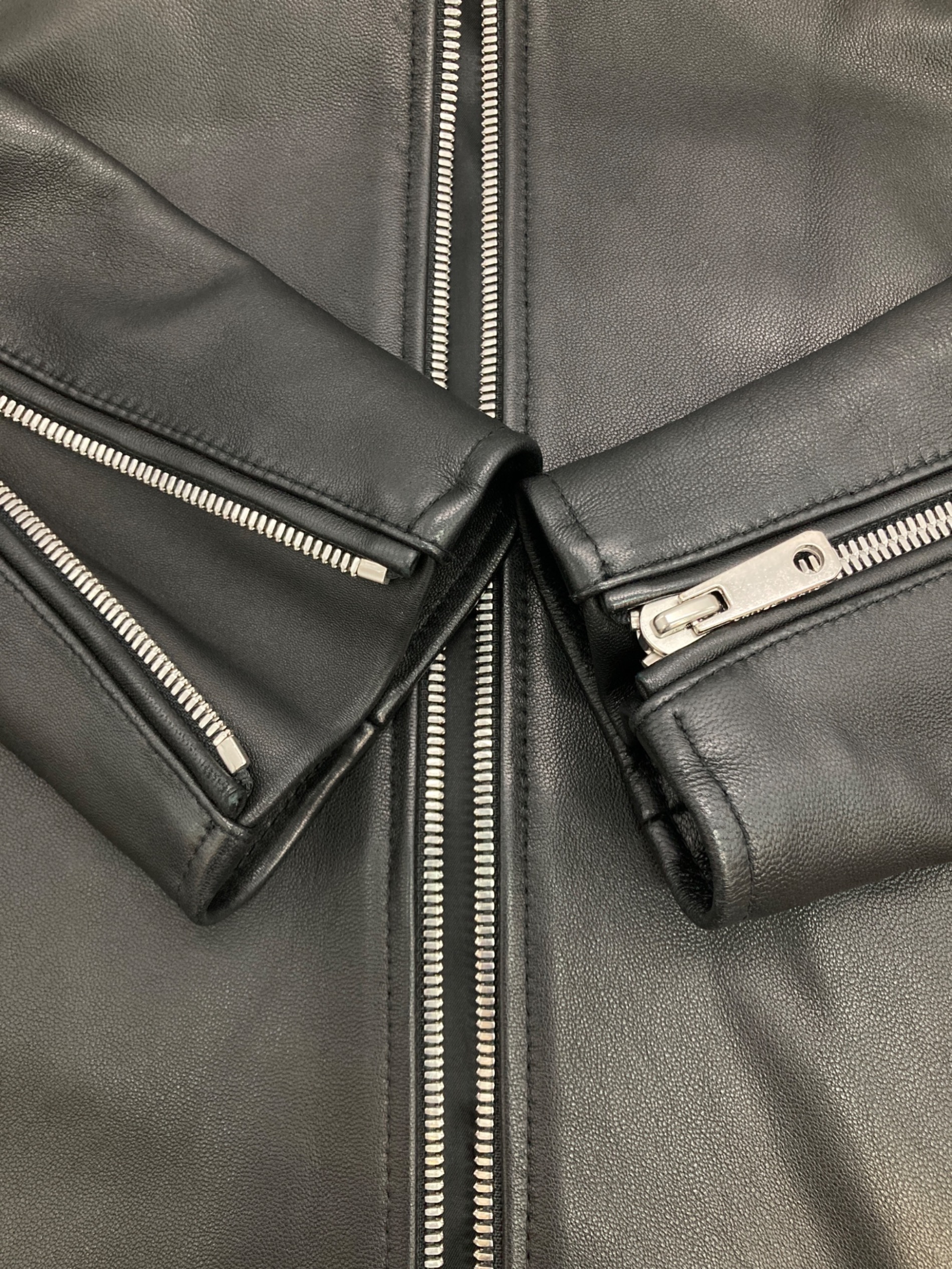 中古・古着通販】UNITED TOKYO (ユナイテッドトーキョー) ラムレザー