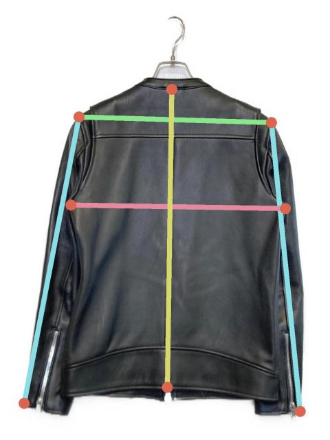 中古・古着通販】UNITED TOKYO (ユナイテッドトーキョー) ラムレザー