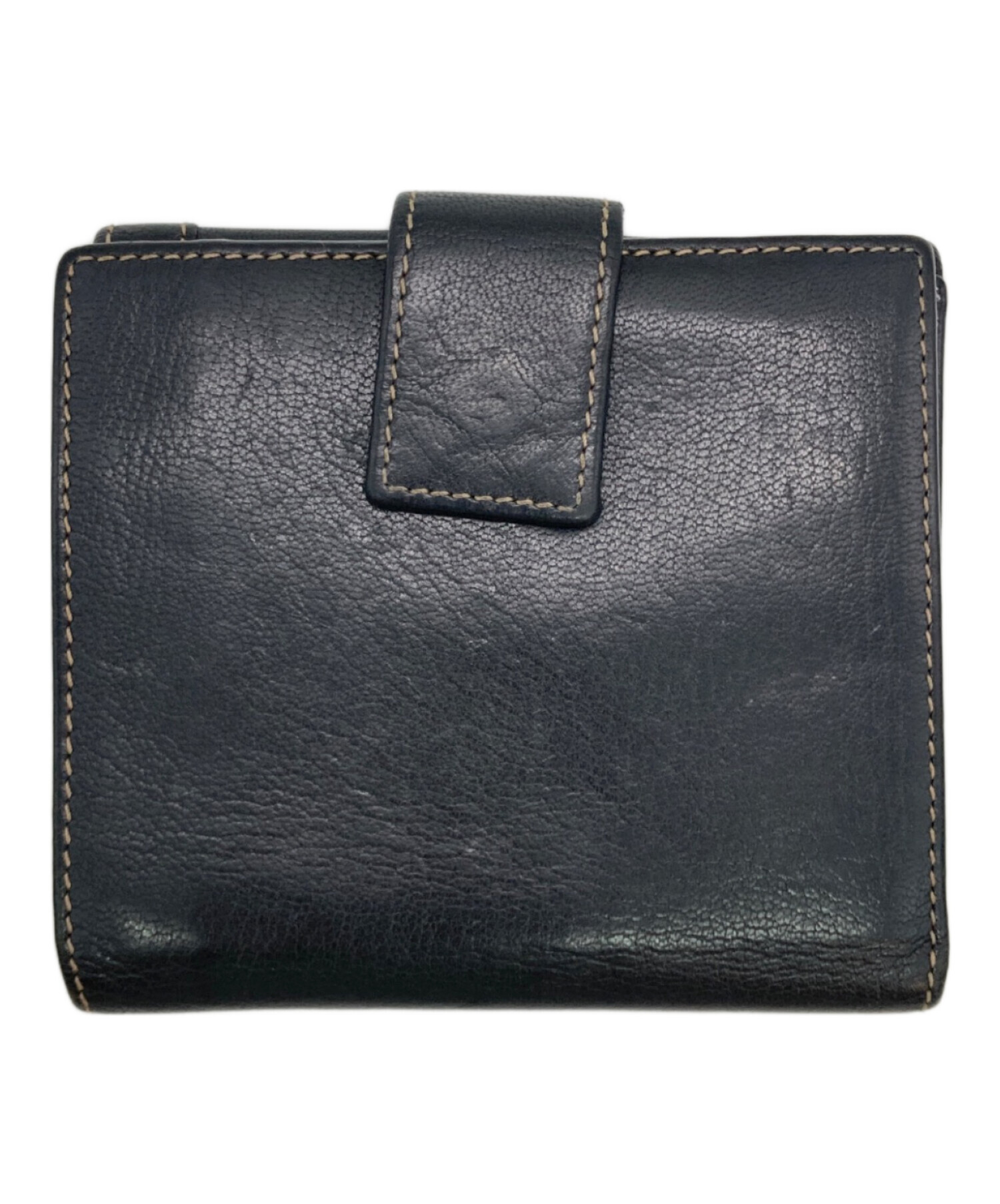 GUCCI 二つ折り財布　中古A 中古・古着通販】GUCCI (グッチ) 2つ折り財布 ブラック｜ブランド