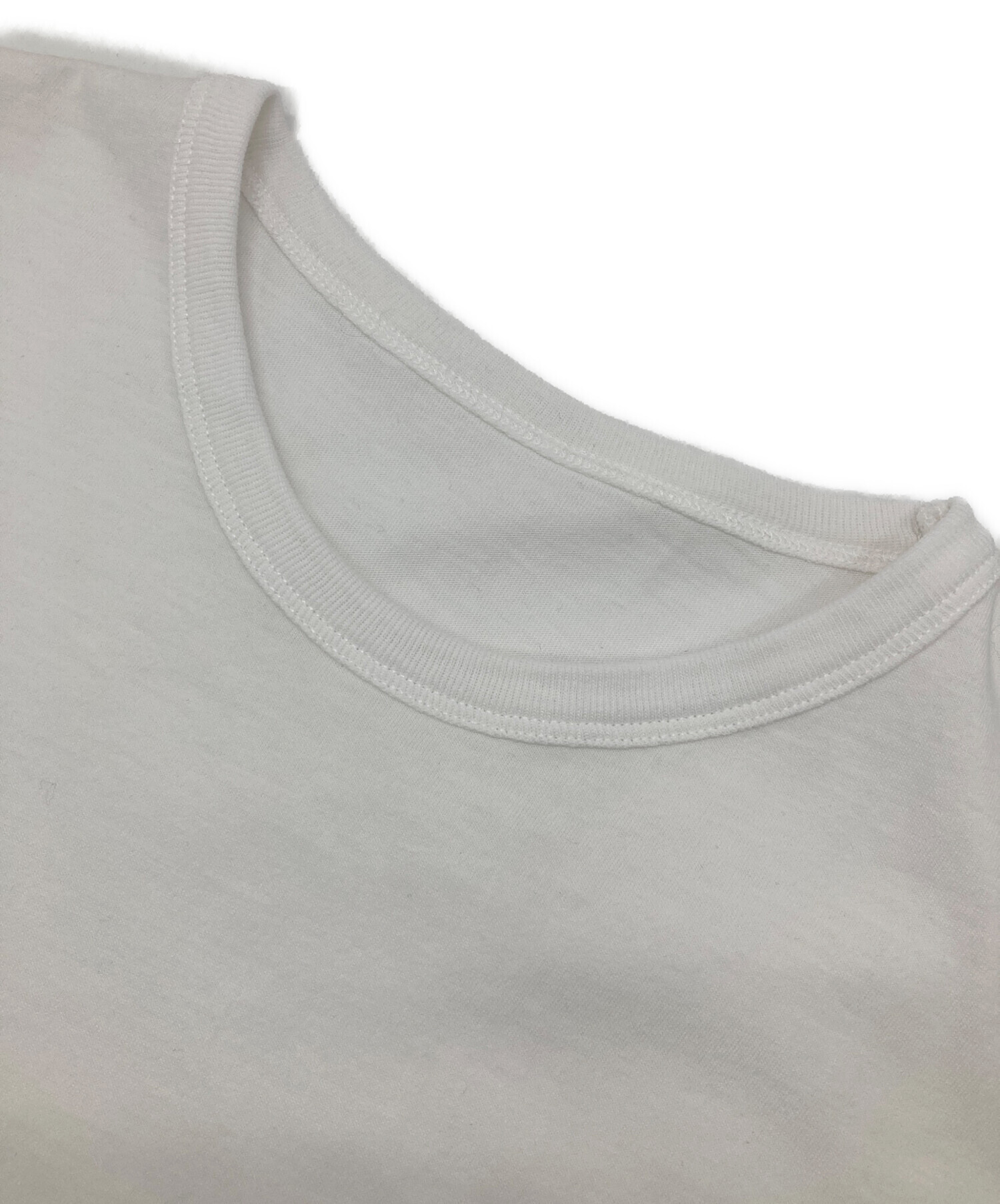 中古・古着通販】Y's (ワイズ) 2 PACK T-shirts ホワイト サイズ:1