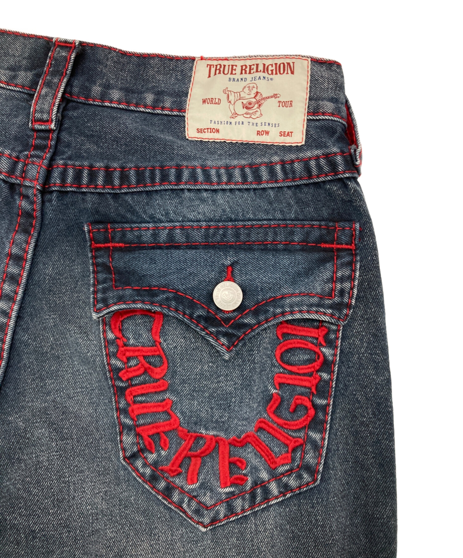 中古・古着通販】TRUE RELIGION (トゥルー レリジョン) Ricky Big T