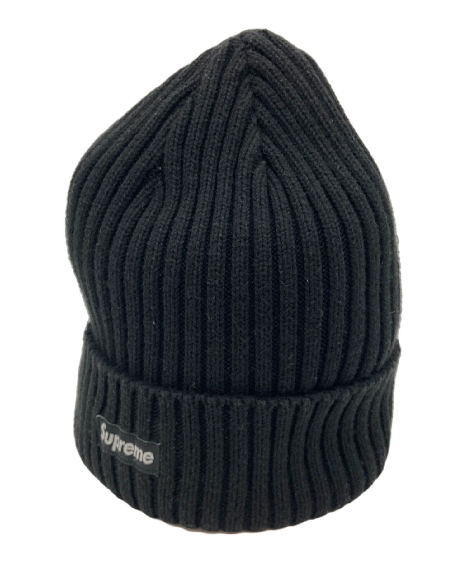 中古・古着通販】SUPREME (シュプリーム) Overdyed Beanie ブラック