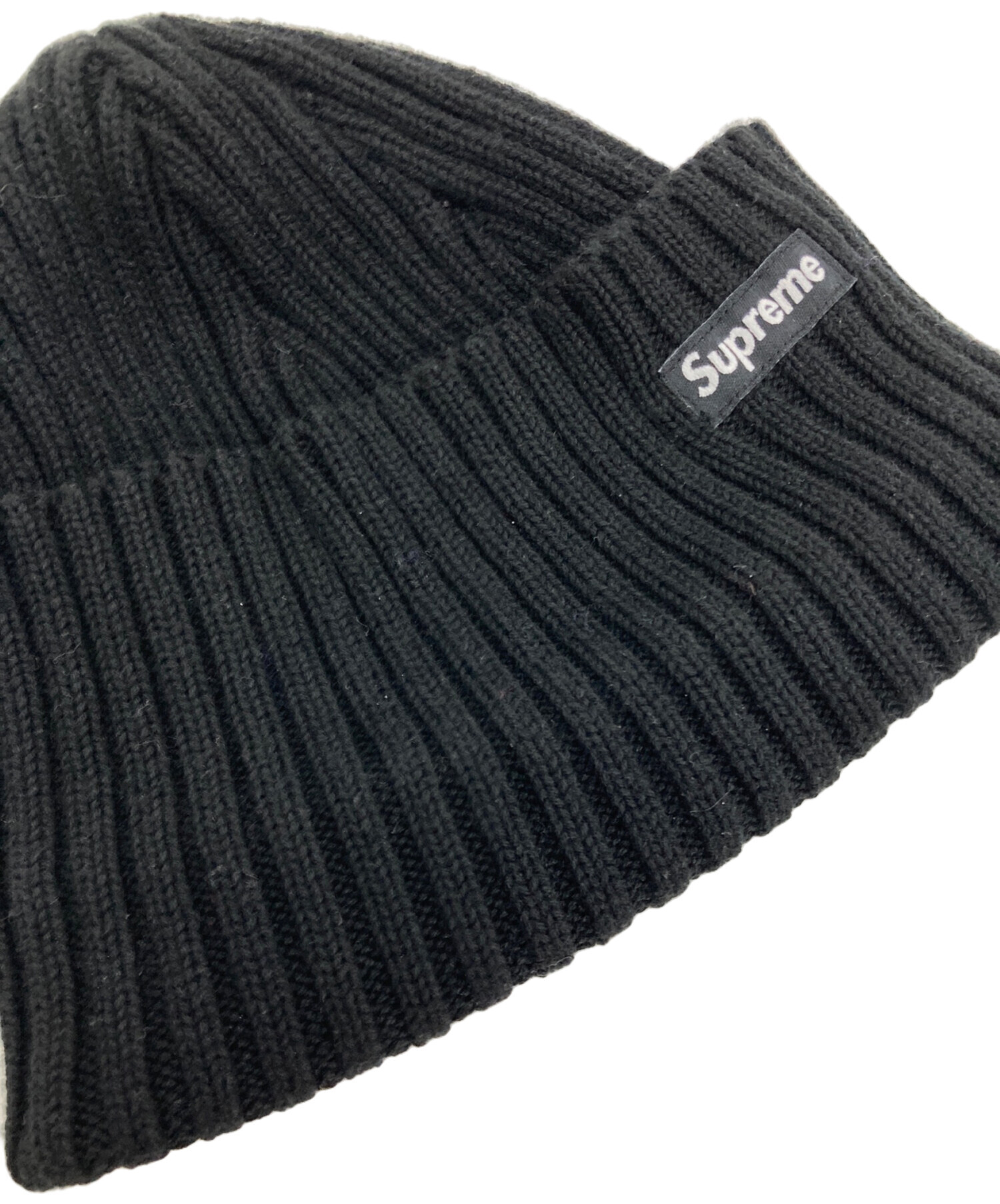 中古・古着通販】SUPREME (シュプリーム) Overdyed Beanie ブラック