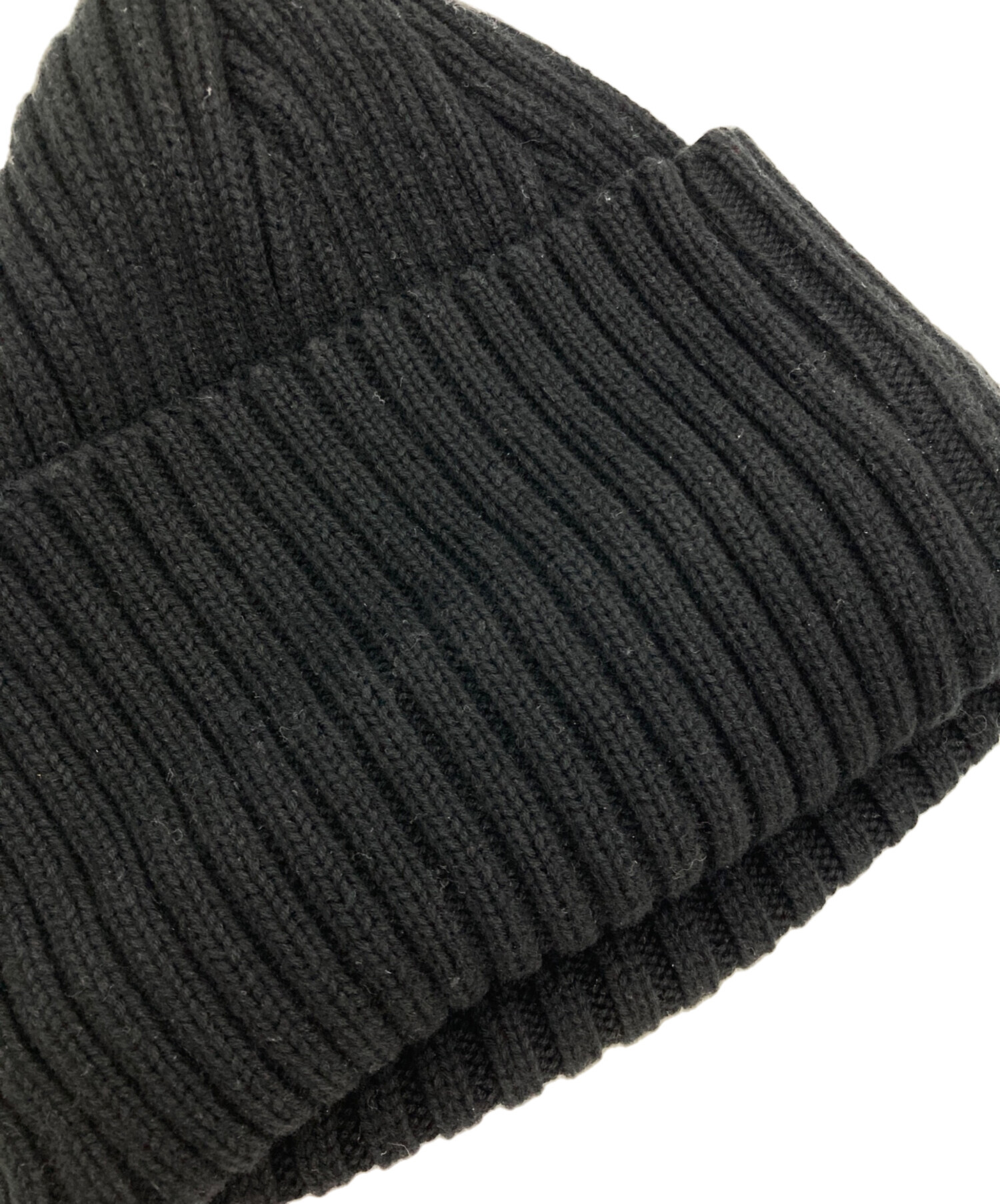 中古・古着通販】SUPREME (シュプリーム) Overdyed Beanie ブラック
