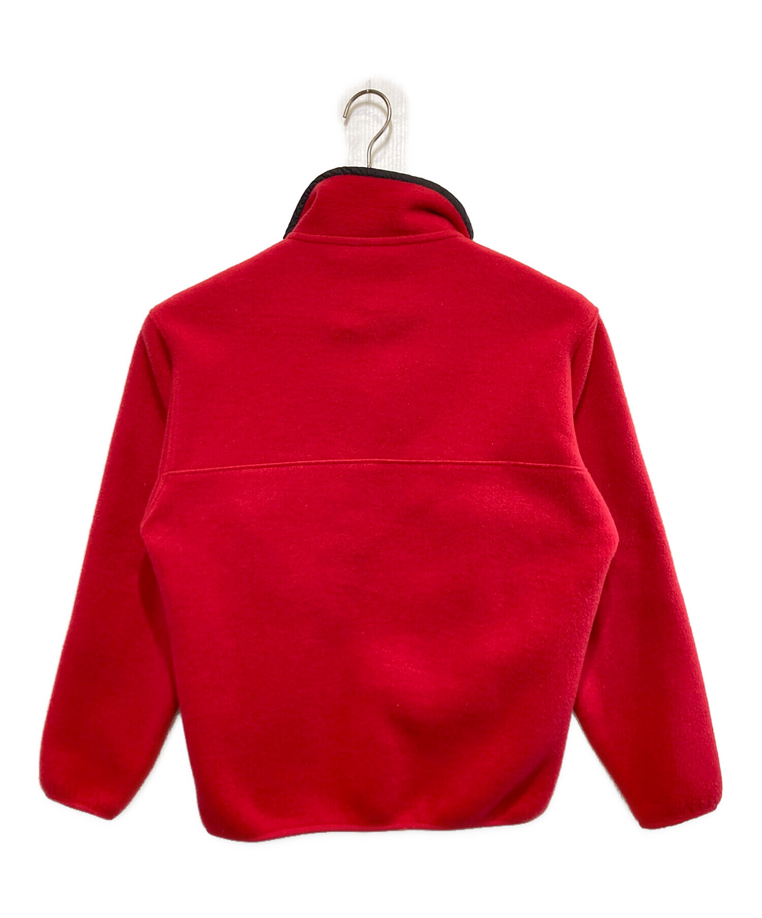 Patagonia ブルゾン レッド 中古・古着通販】Patagonia (パタゴニア) Synchilla Snap-T Pullover