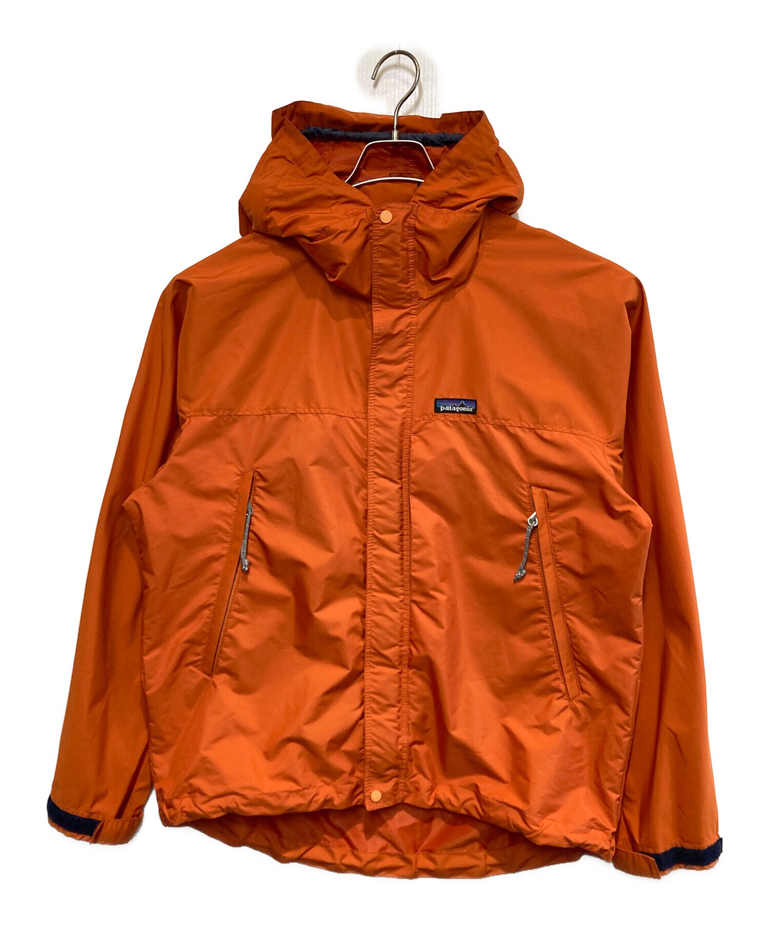 01FA Patagonia エッセンシャルジャケット ポップオレンジ 中古・古着通販】Patagonia (パタゴニア) Essenshell Jacket オレンジ