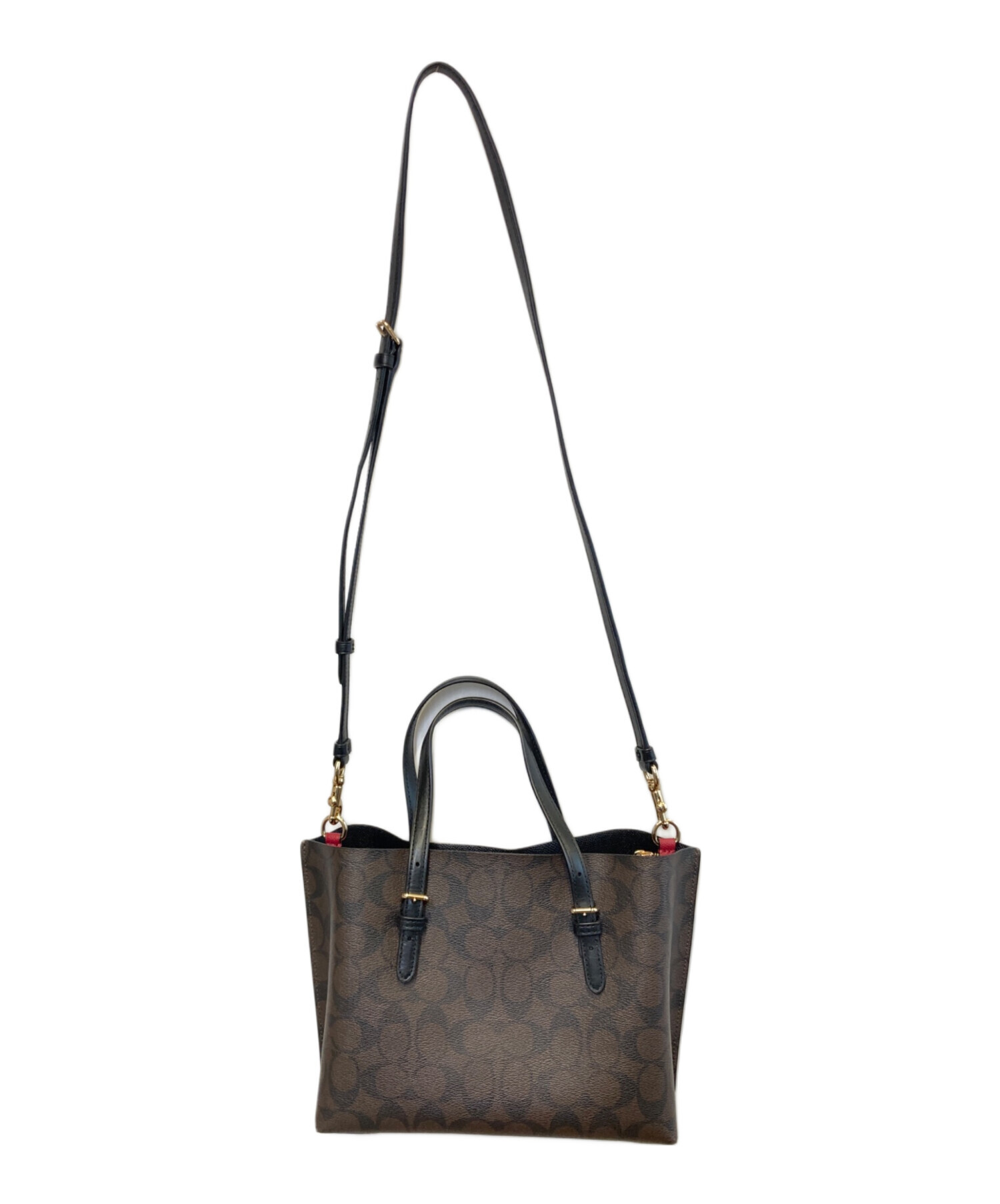 中古・古着通販】COACH (コーチ) モリー トート バッグ25