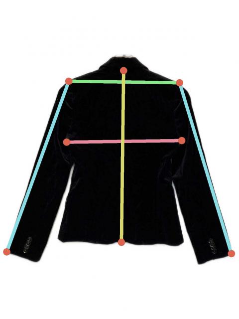 バーバリーブルーレーベルジャケット未着用 中古・古着通販】BURBERRY BLUE LABEL (バーバリー ブルー レーベル