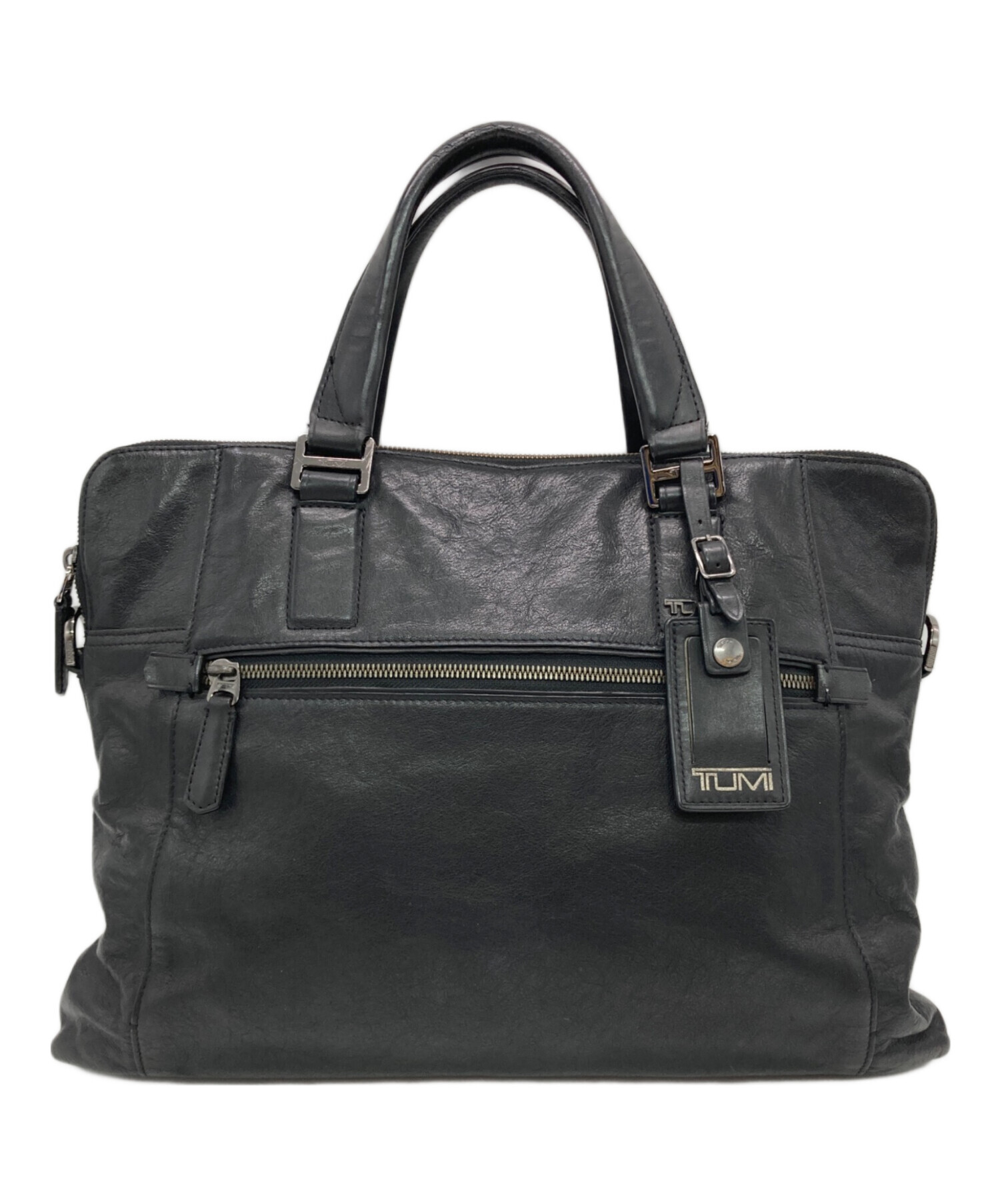 中古・古着通販】TUMI (トゥミ) BEACON HILLレザーブリーフケース