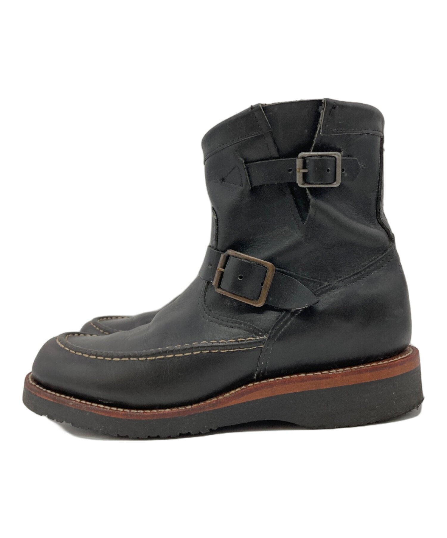 中古・古着通販】CHIPPEWA (チペワ) ショートエンジニアブーツ