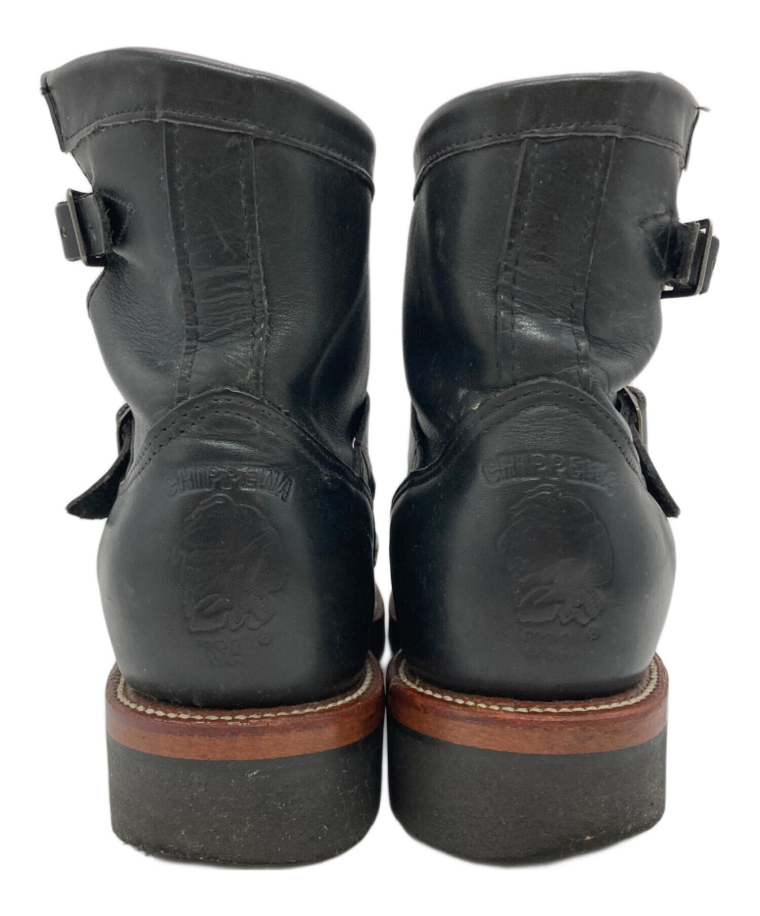 中古・古着通販】CHIPPEWA (チペワ) ショートエンジニアブーツ