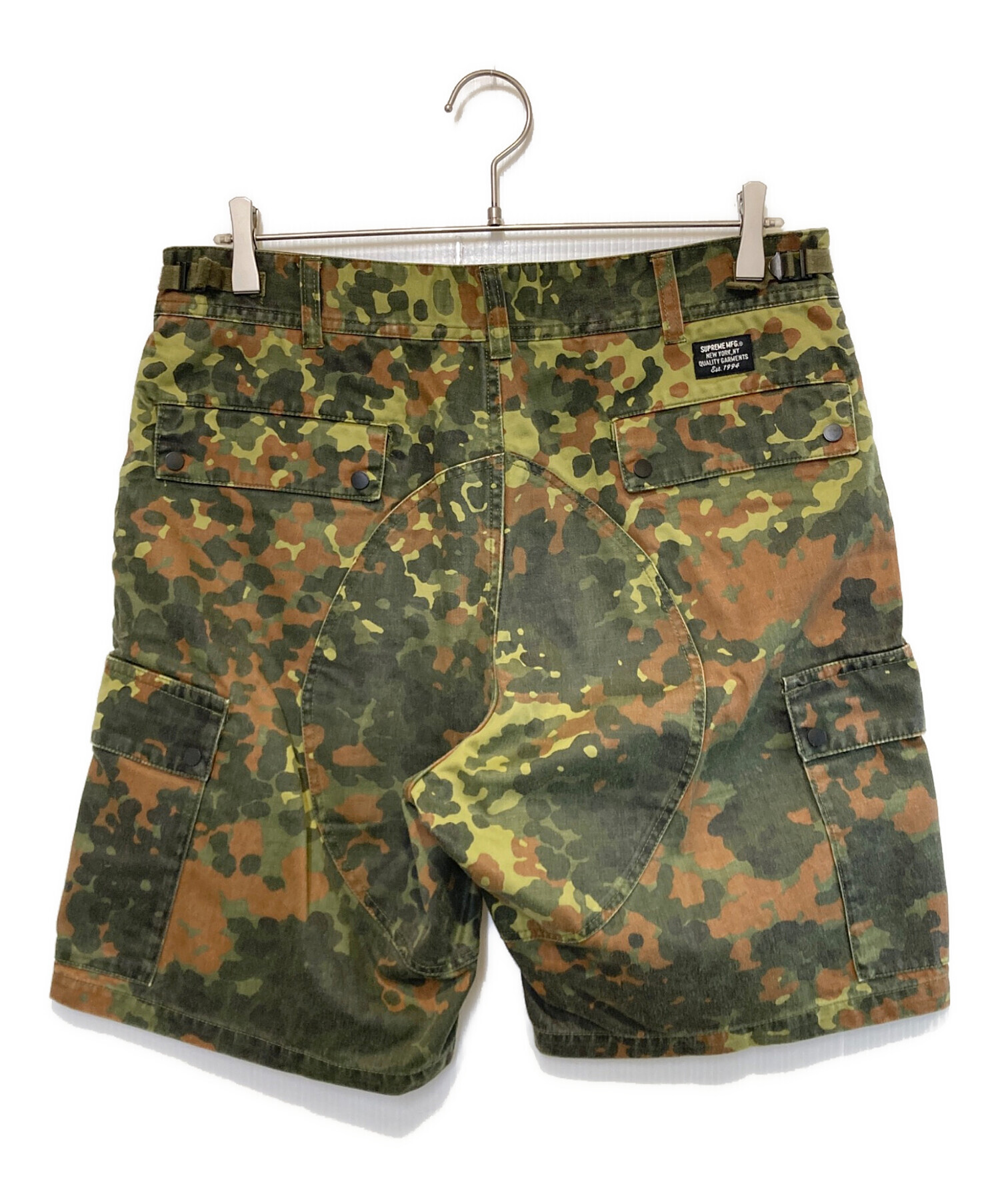 中古・古着通販】SUPREME (シュプリーム) Cargo Short グリーン サイズ