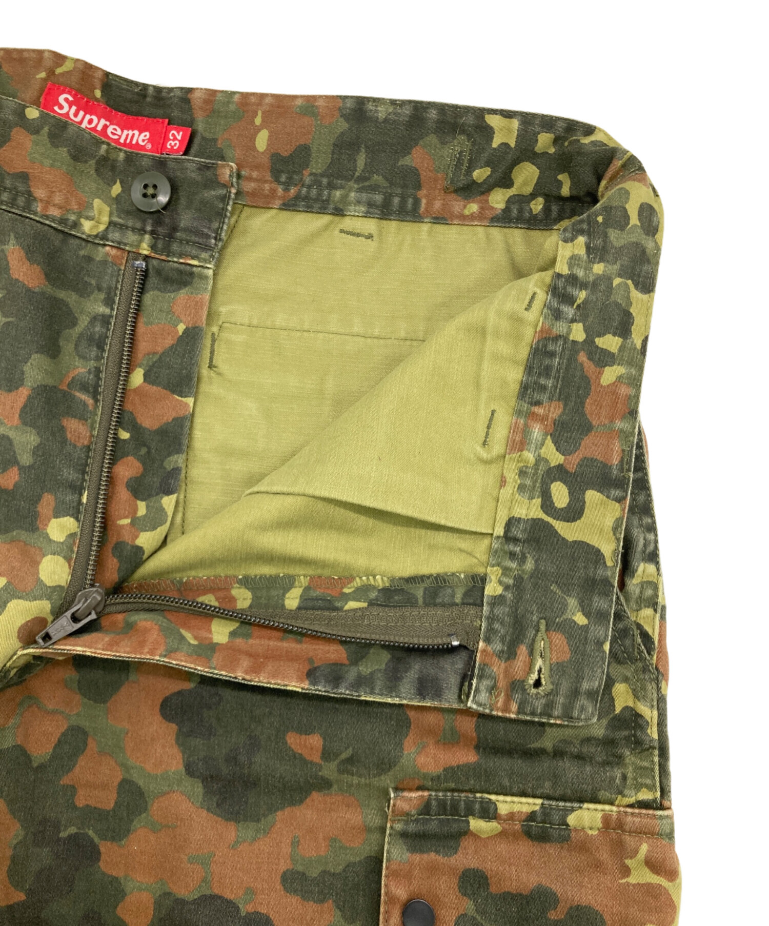 中古・古着通販】SUPREME (シュプリーム) Cargo Short グリーン サイズ