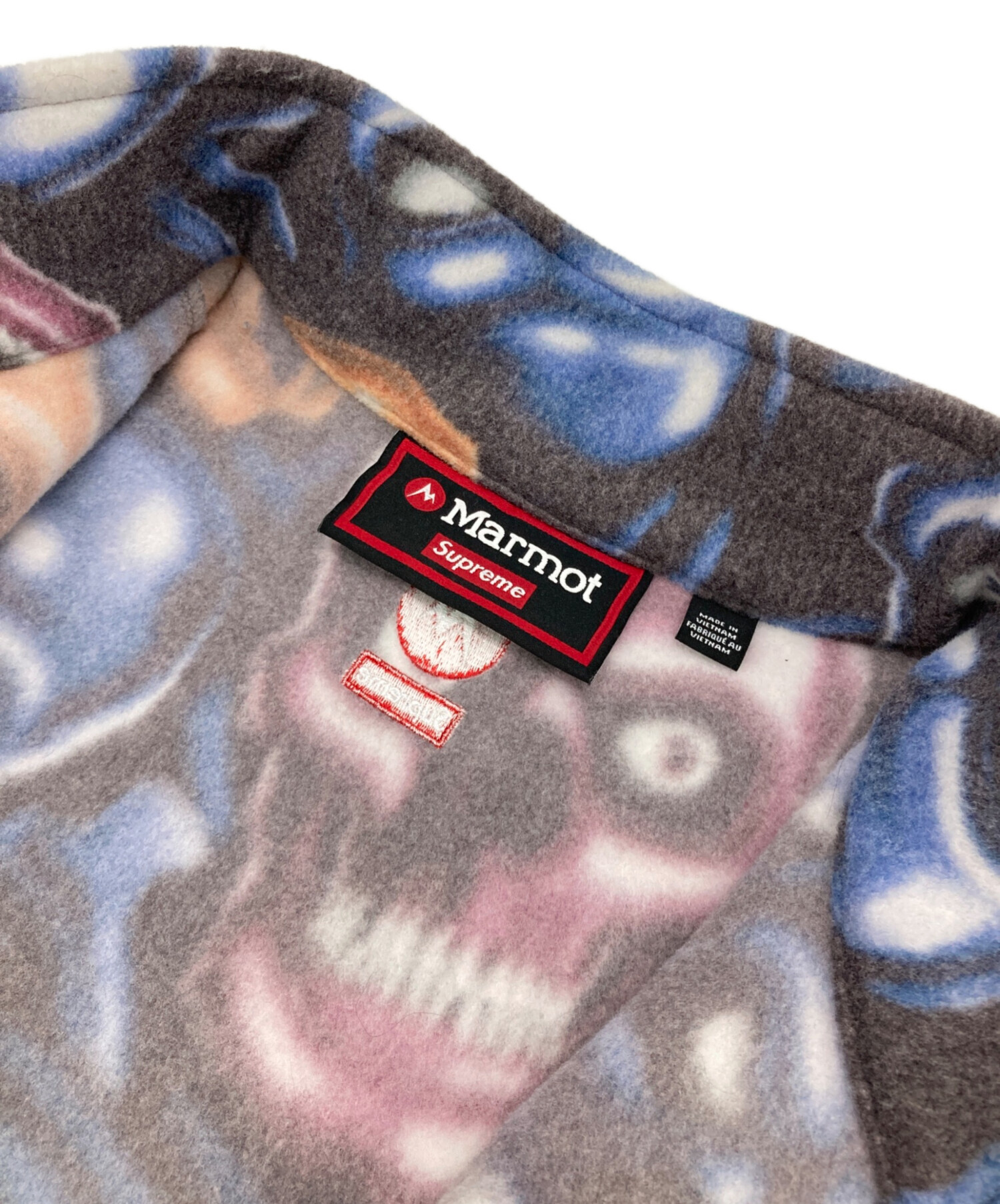 中古・古着通販】SUPREME (シュプリーム) MARMOT (マーモット) Fleece