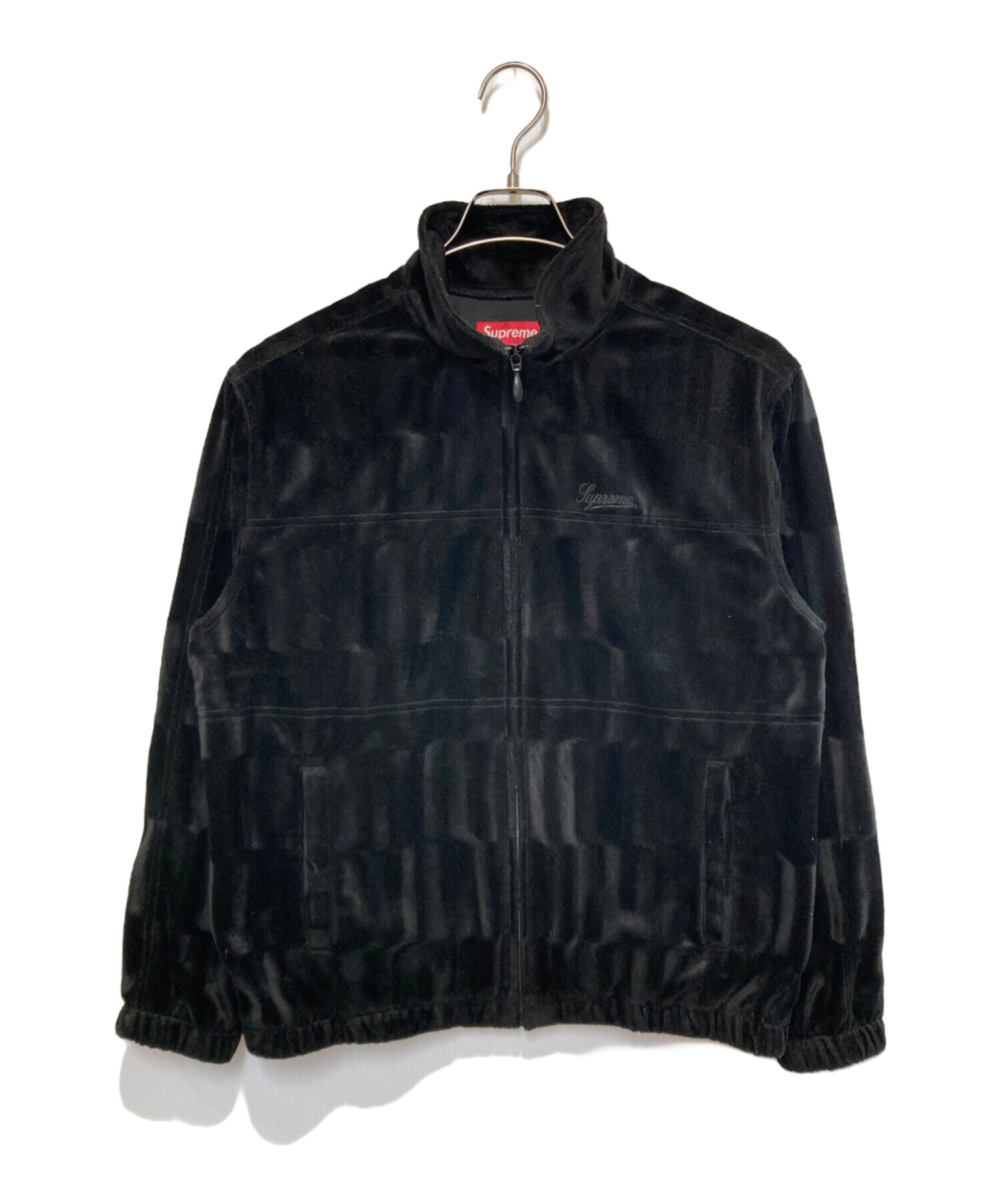 中古・古着通販】SUPREME (シュプリーム) Velour Track Jacket