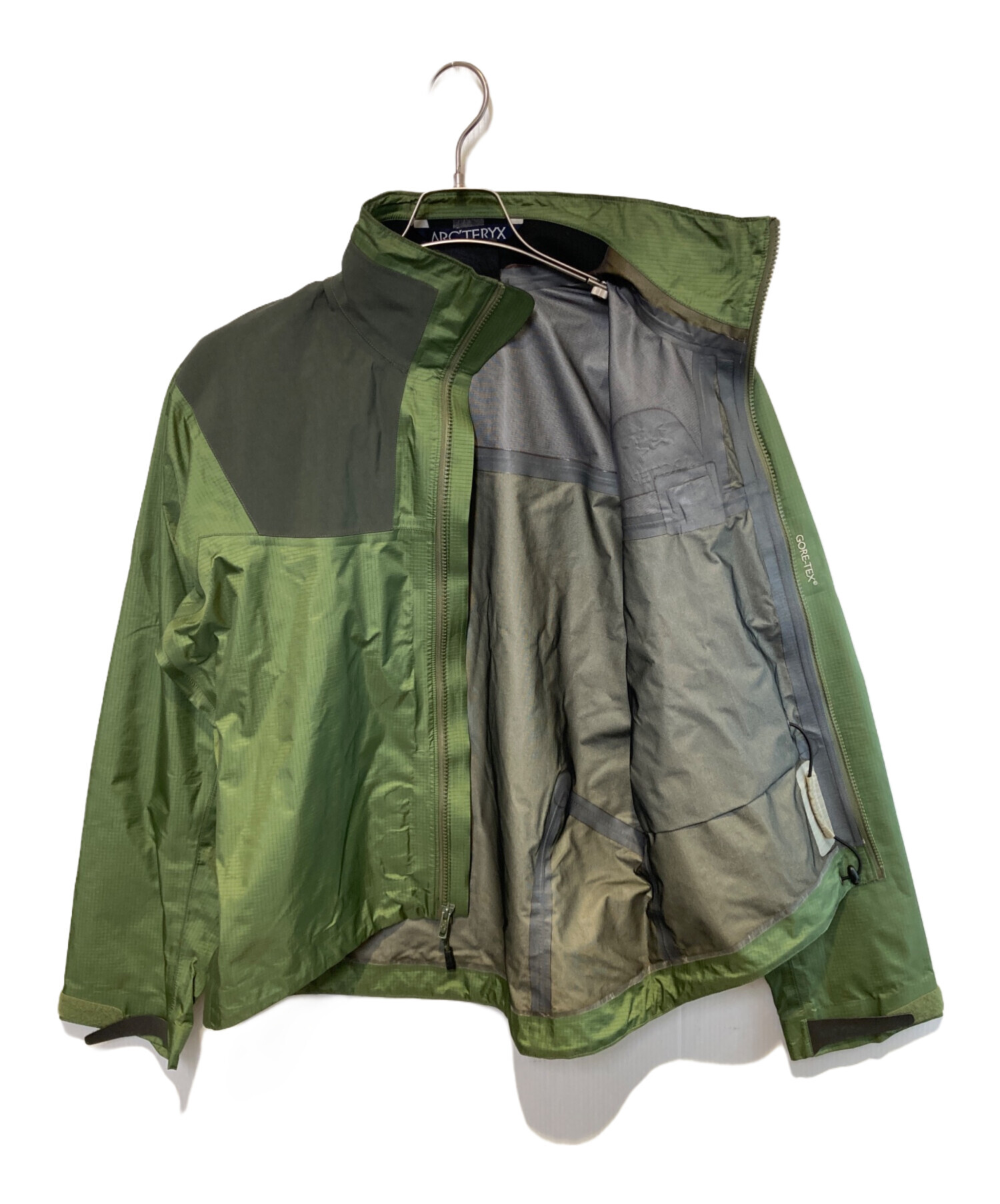 中古・古着通販】ARC'TERYX (アークテリクス) BETA AR JACKET グリーン