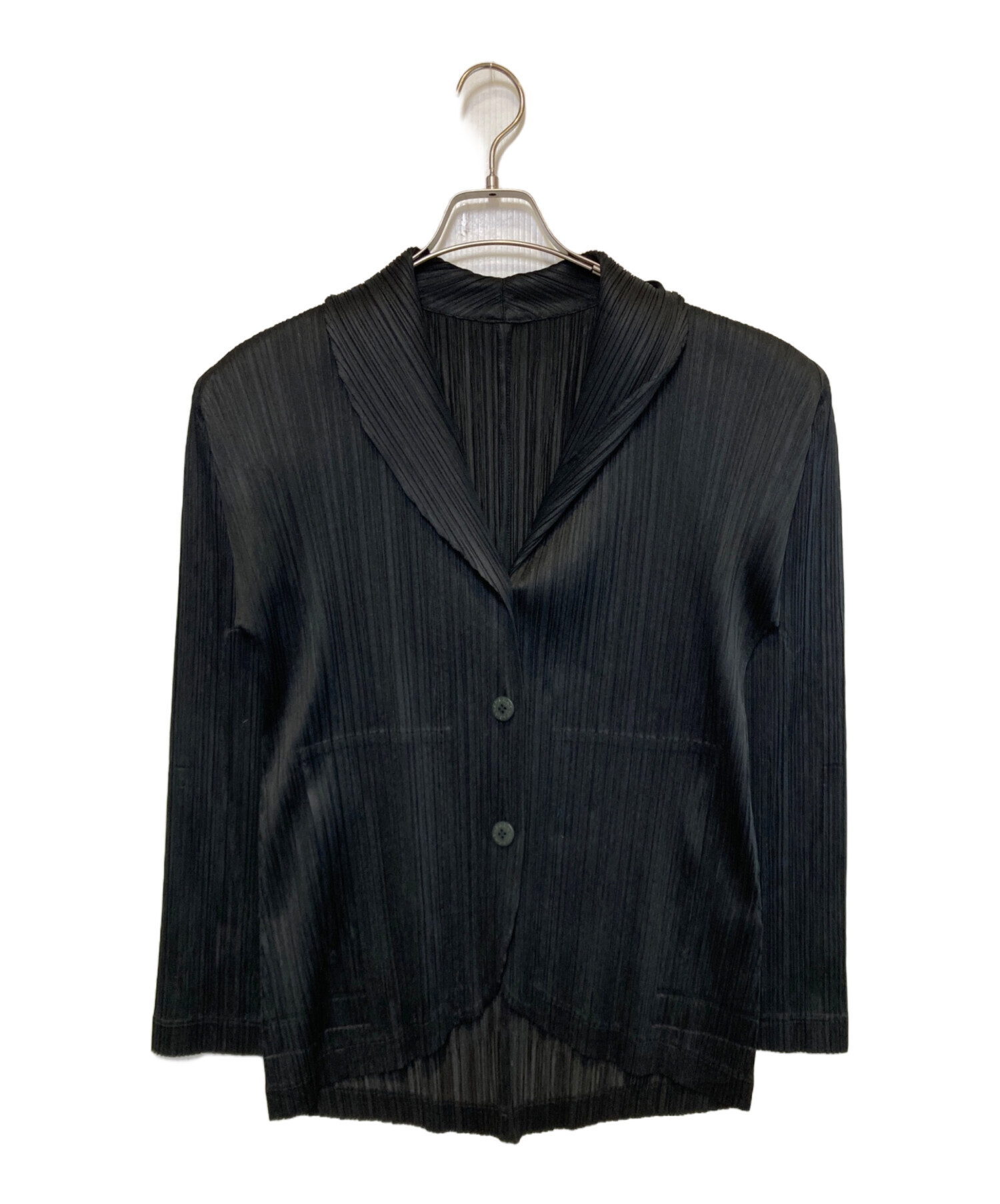 中古・古着通販】PLEATS PLEASE (プリーツプリーズ) ショールカラー3B