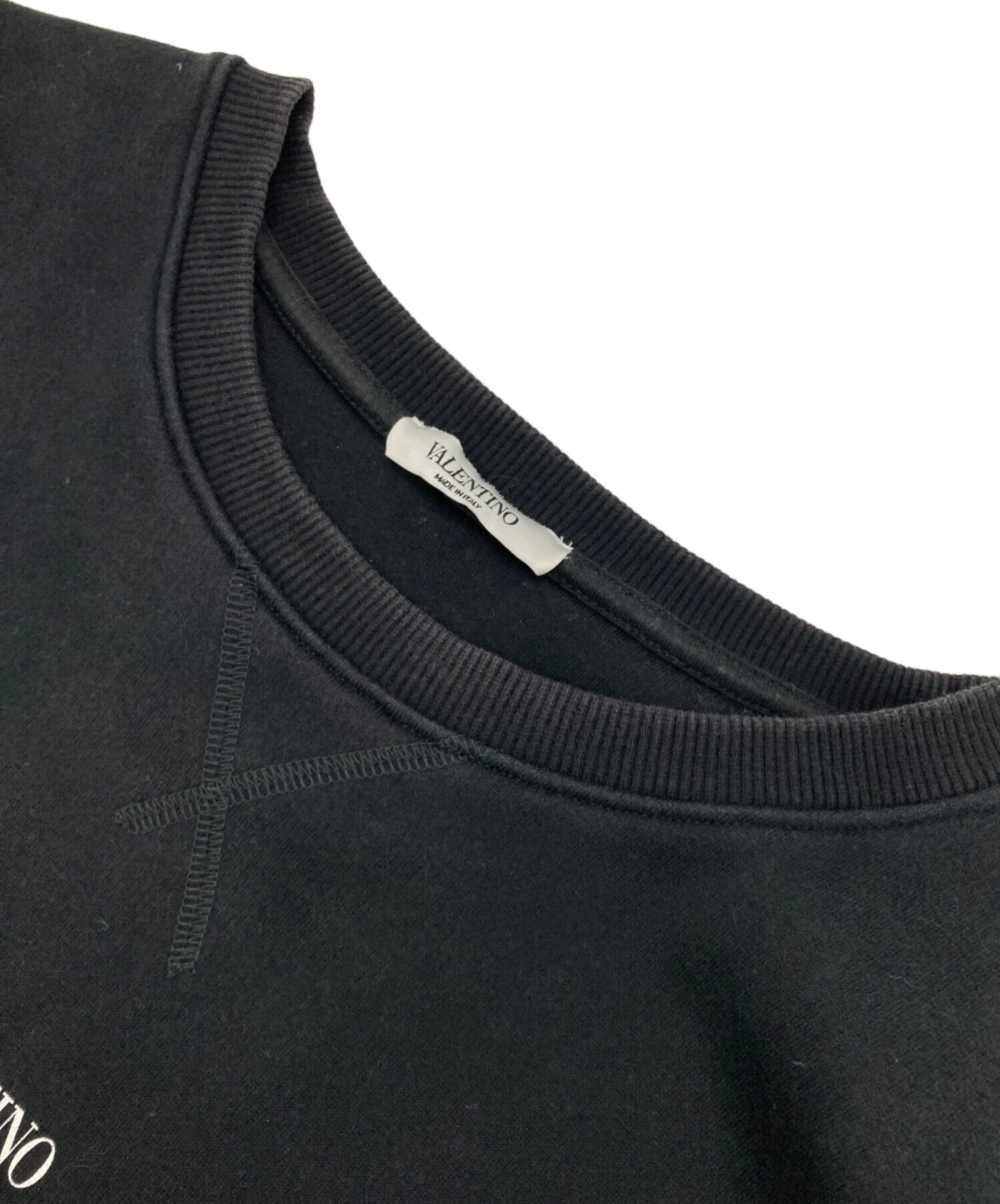中古・古着通販】VALENTINO (ヴァレンティノ) クルーネックスウェット