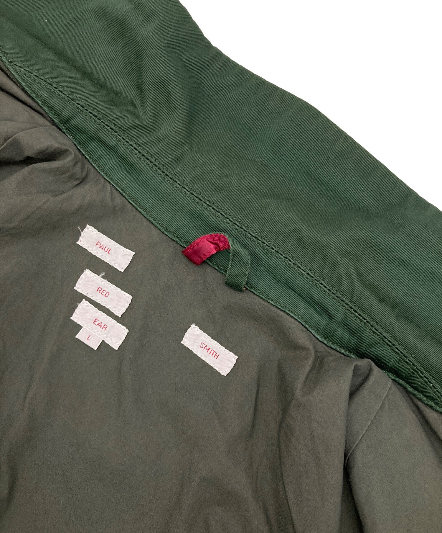 Paul Smith RED EAR ツイードジャケット Lサイズ 中古・古着通販】Paul Smith RED EAR (ポールスミス レッドイヤー