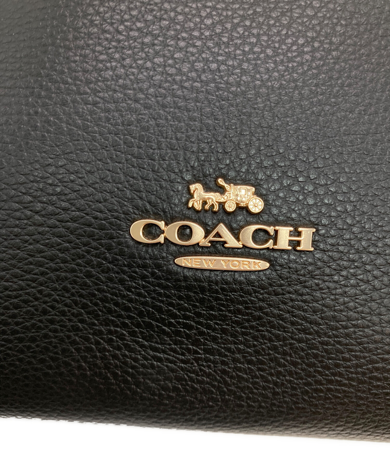 中古・古着通販】COACH (コーチ) ケイシーサッチェルトートバッグ