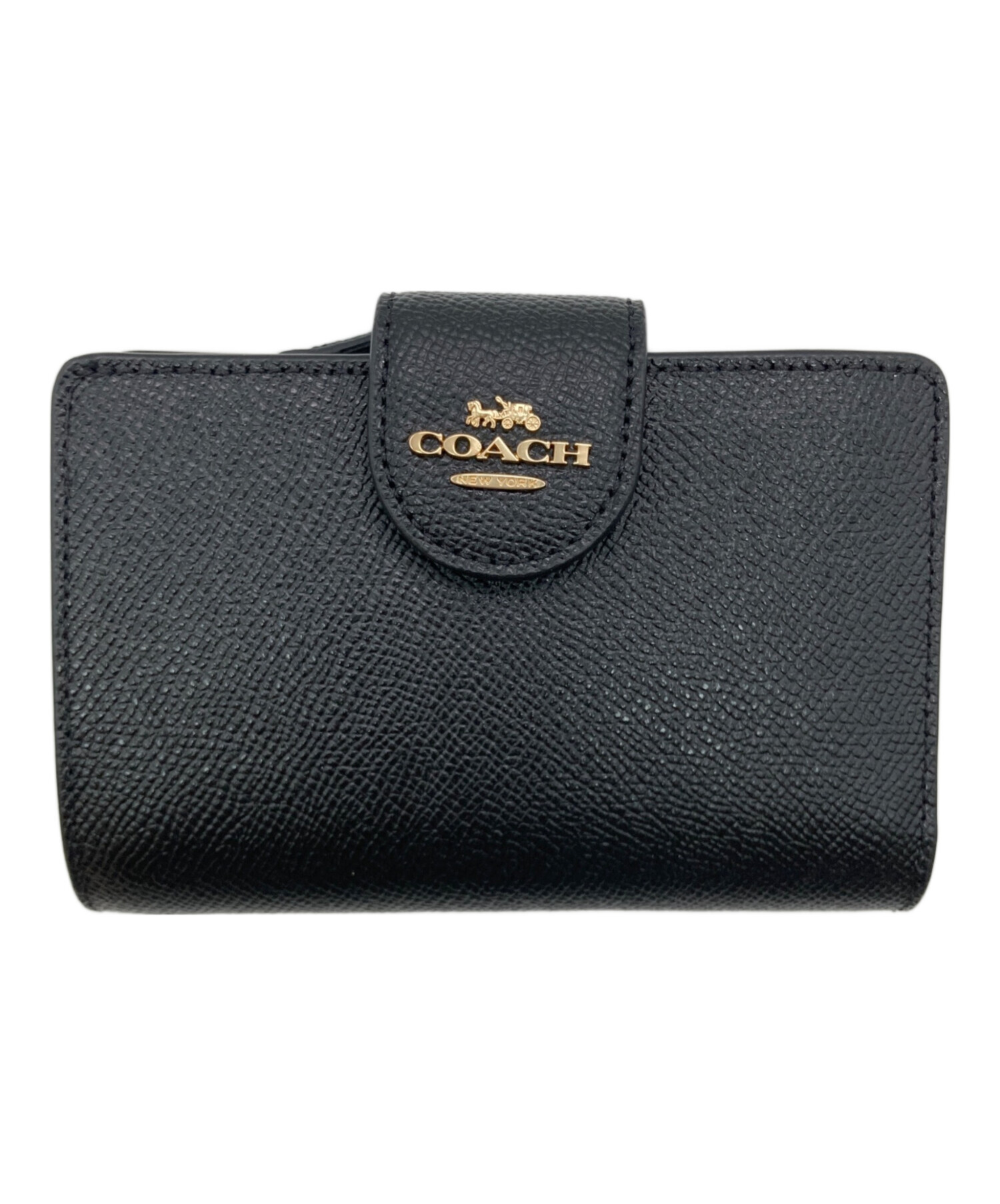 中古・古着通販】COACH (コーチ) ミディアム コーナー ジップ