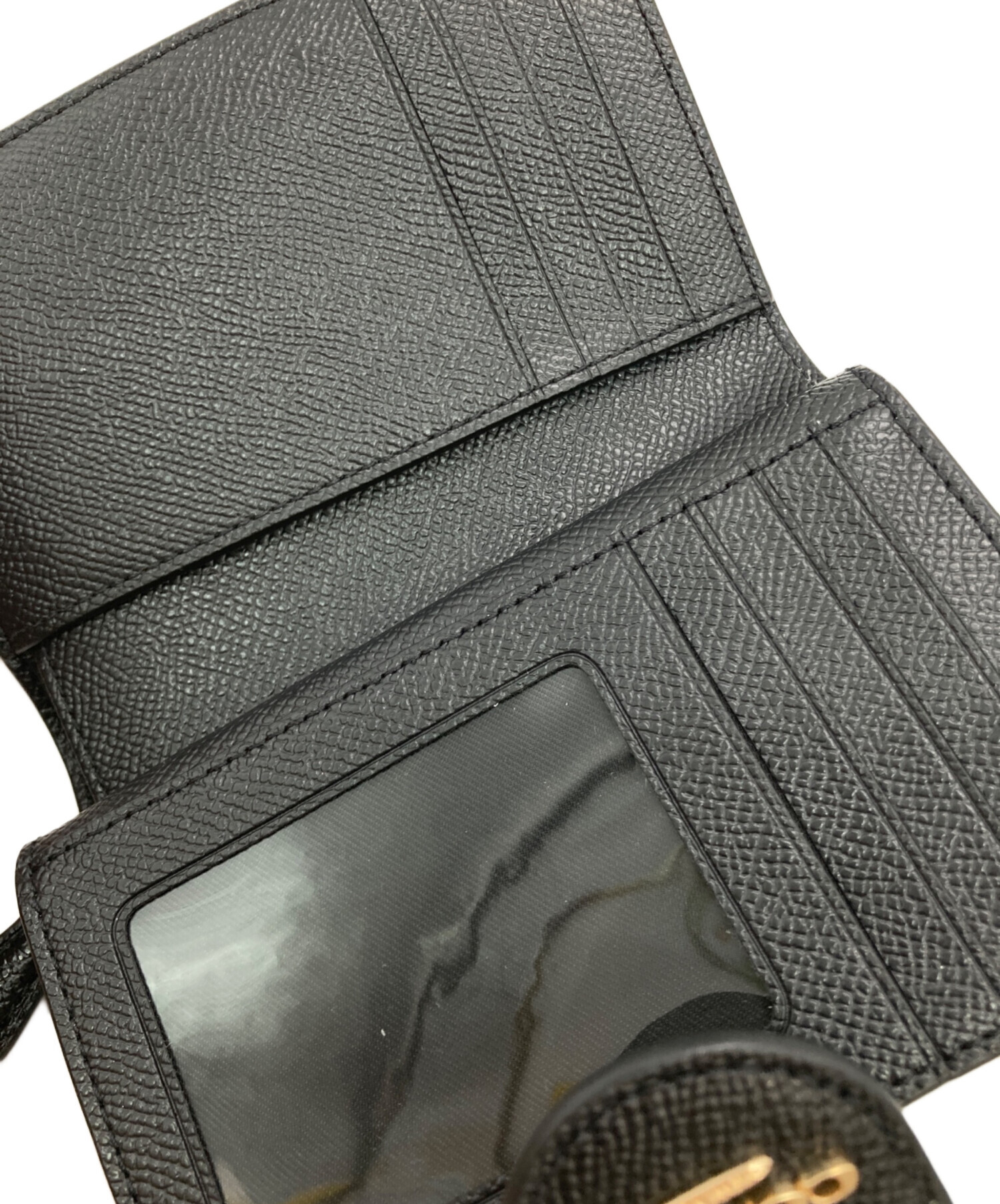 中古・古着通販】COACH (コーチ) ミディアム コーナー ジップ
