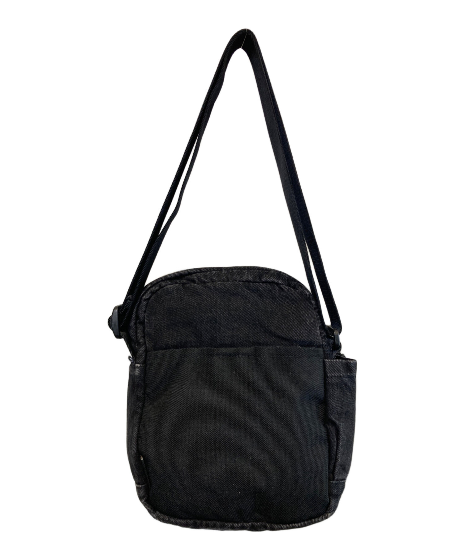 完売品　シュプリーム　バッグ 中古・古着通販】SUPREME (シュプリーム) Denim Shoulder Bag ブラック