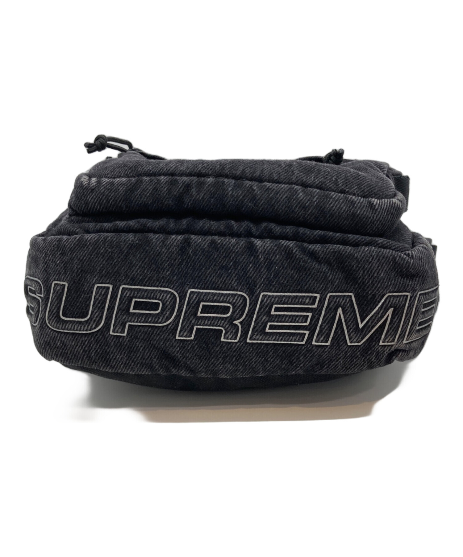 中古・古着通販】SUPREME (シュプリーム) Denim Shoulder Bag ブラック