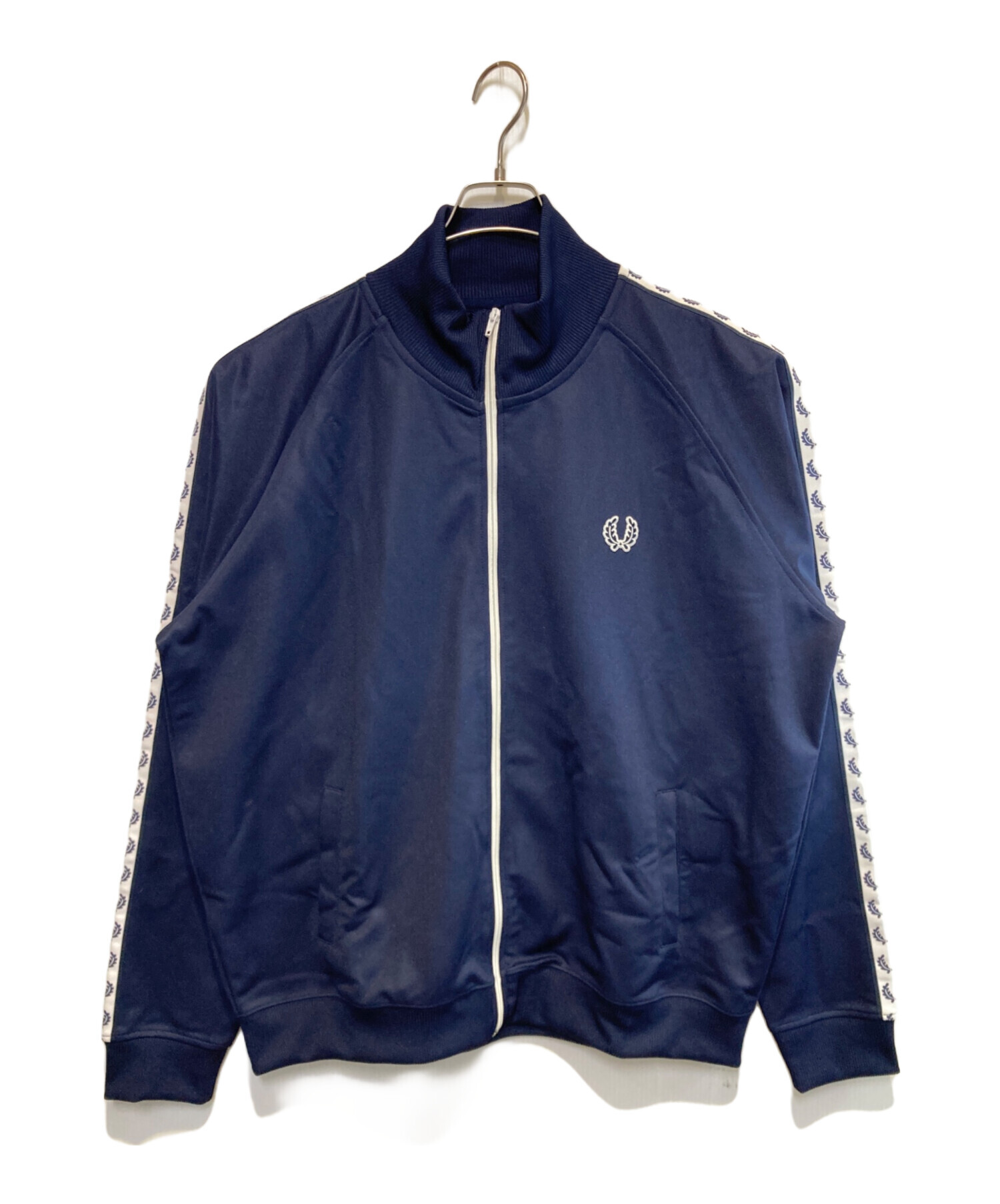 中古・古着通販】FRED PERRY (フレッドペリー) TAPED TRACK JACKET