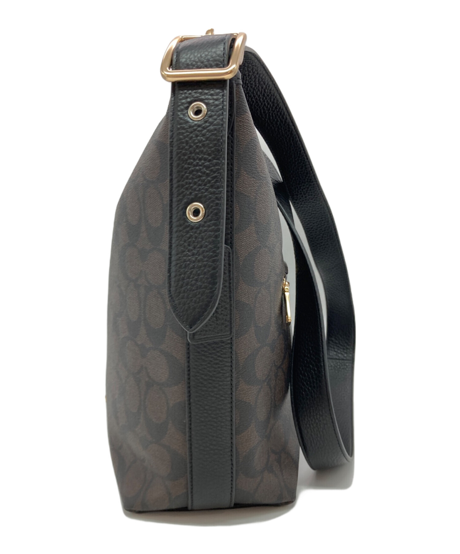 中古・古着通販】COACH (コーチ) シグネチャーショルダーバッグ