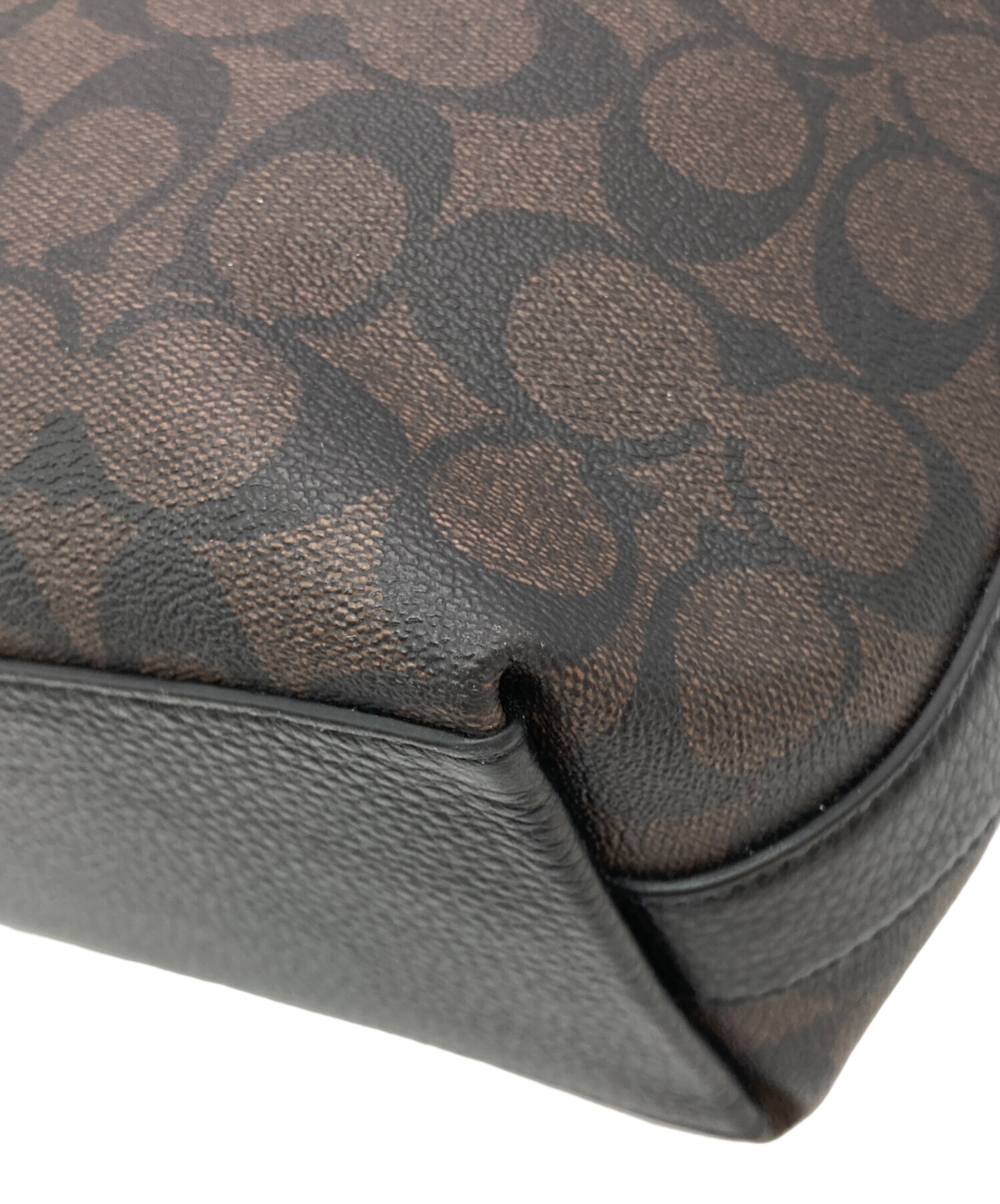中古・古着通販】COACH (コーチ) シグネチャーショルダーバッグ