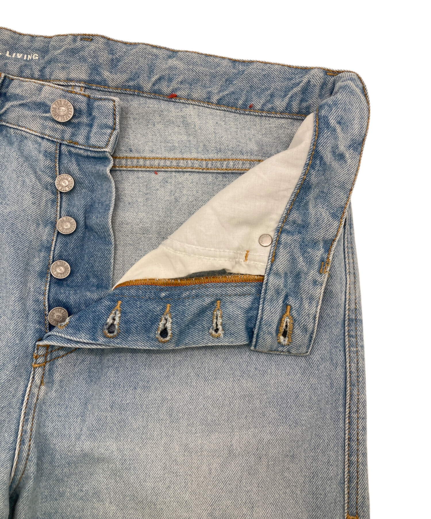 中古・古着通販】DIESEL (ディーゼル) D-RISEデニムパンツ インディゴ