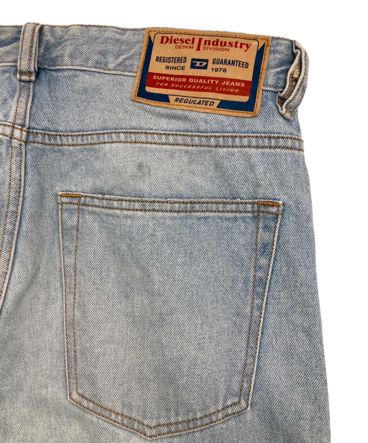 パンツ Diesel drise 26inc 中古・古着通販】DIESEL (ディーゼル) D-RISEデニムパンツ インディゴ
