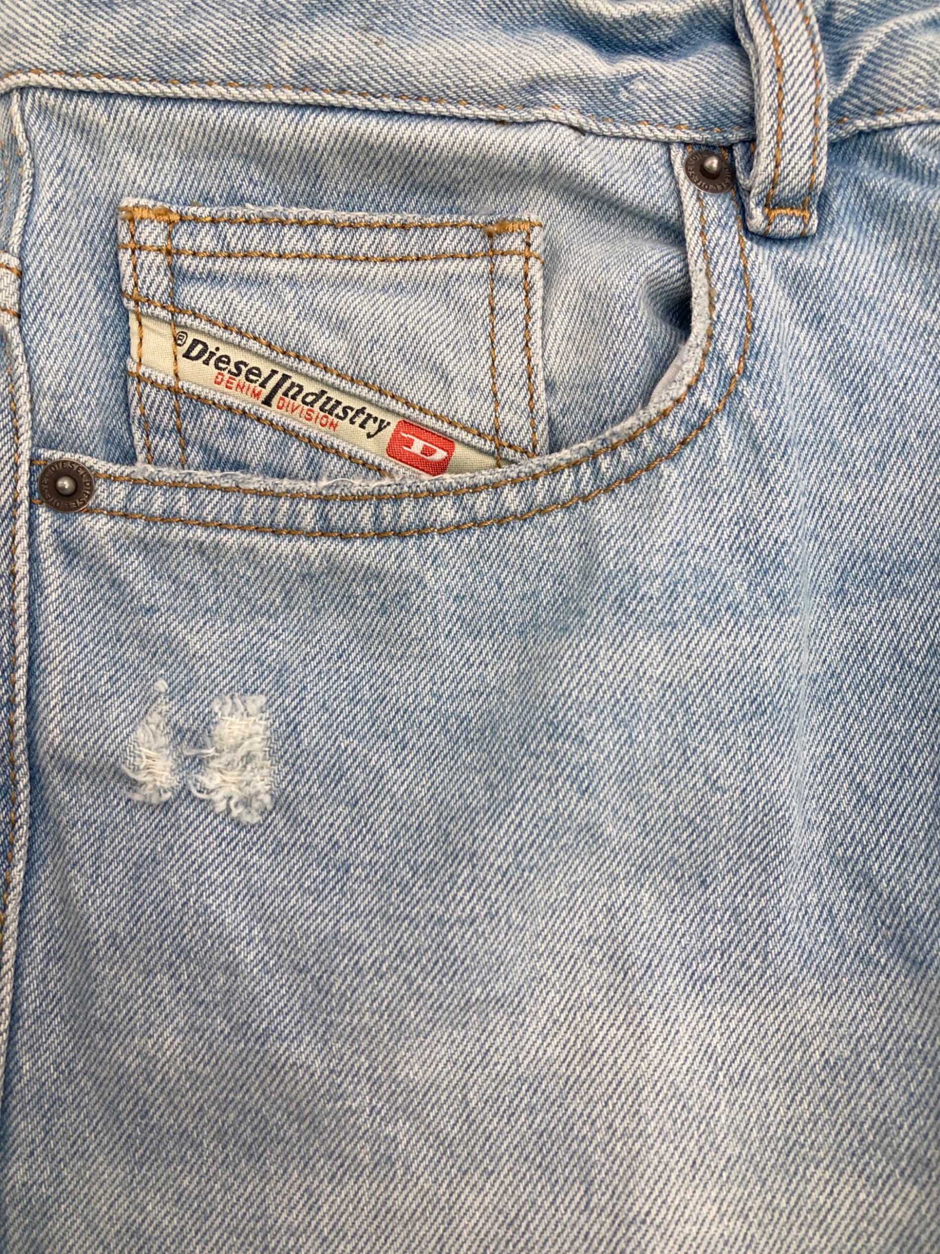 中古・古着通販】DIESEL (ディーゼル) D-RISEデニムパンツ インディゴ