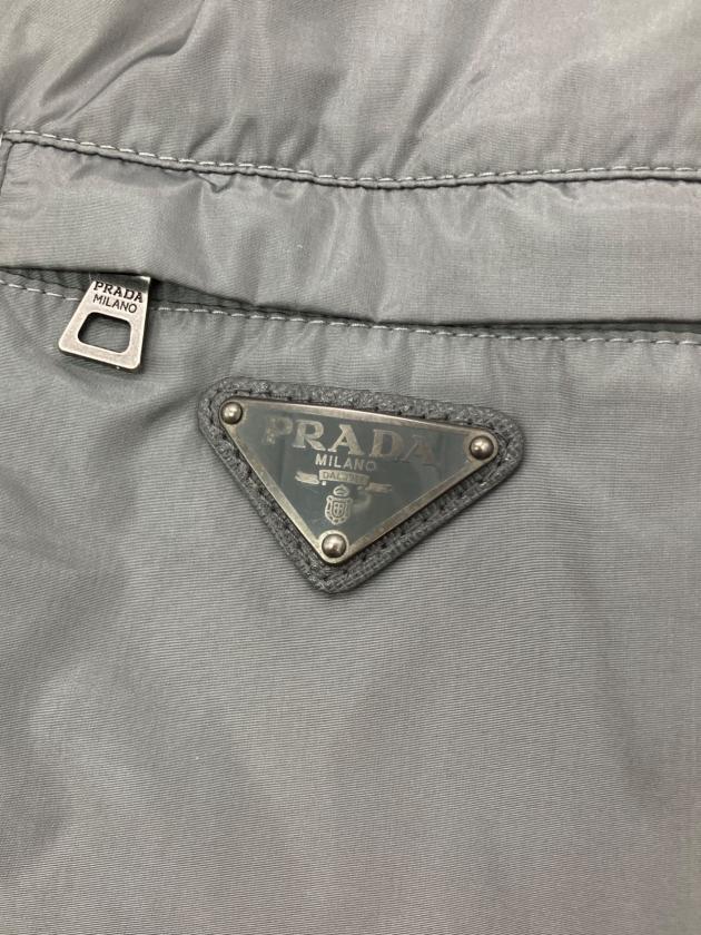 中古・古着通販】PRADA (プラダ) トライアングルロゴナイロン