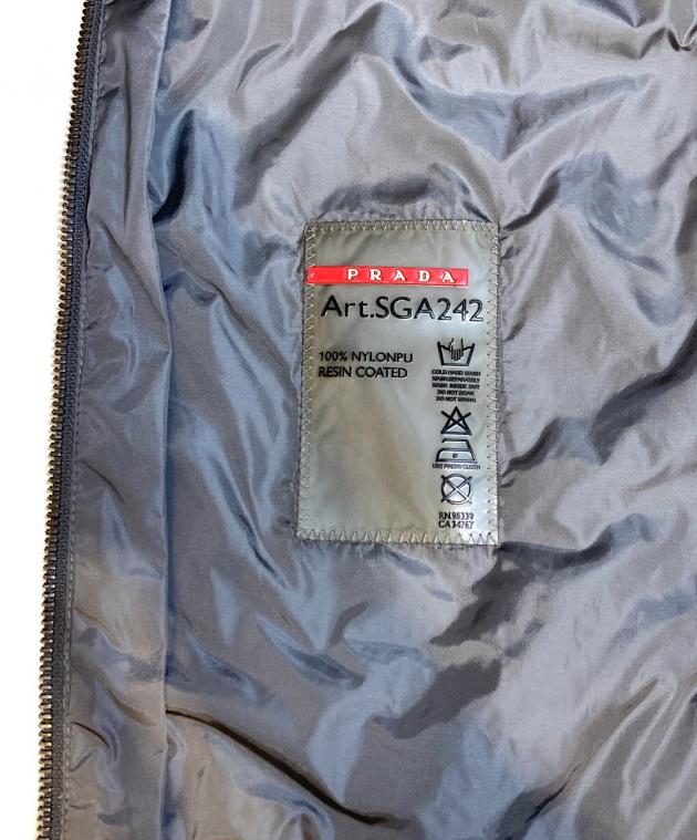 中古・古着通販】PRADA (プラダ) トライアングルロゴナイロン