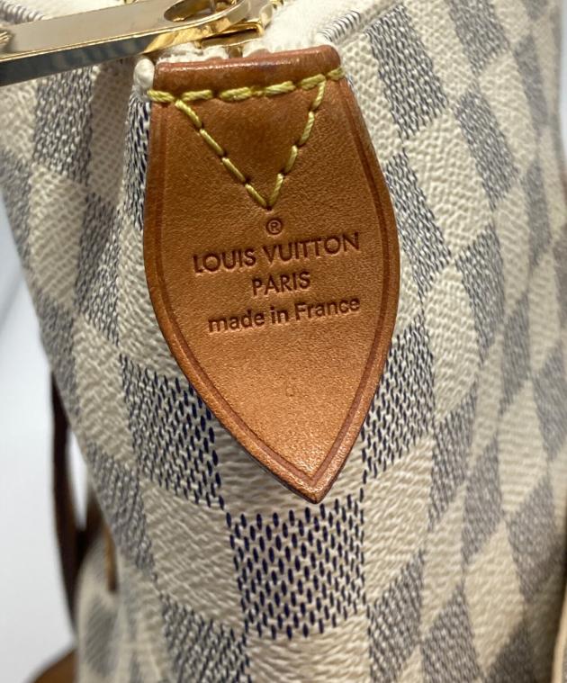 中古・古着通販】LOUIS VUITTON (ルイ ヴィトン) ダミエ アズール