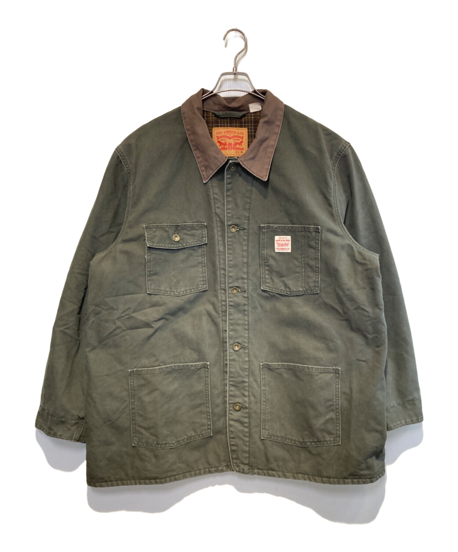中古・古着通販】LEVI'S (リーバイス) WORKWEAR ベーカリー チョア