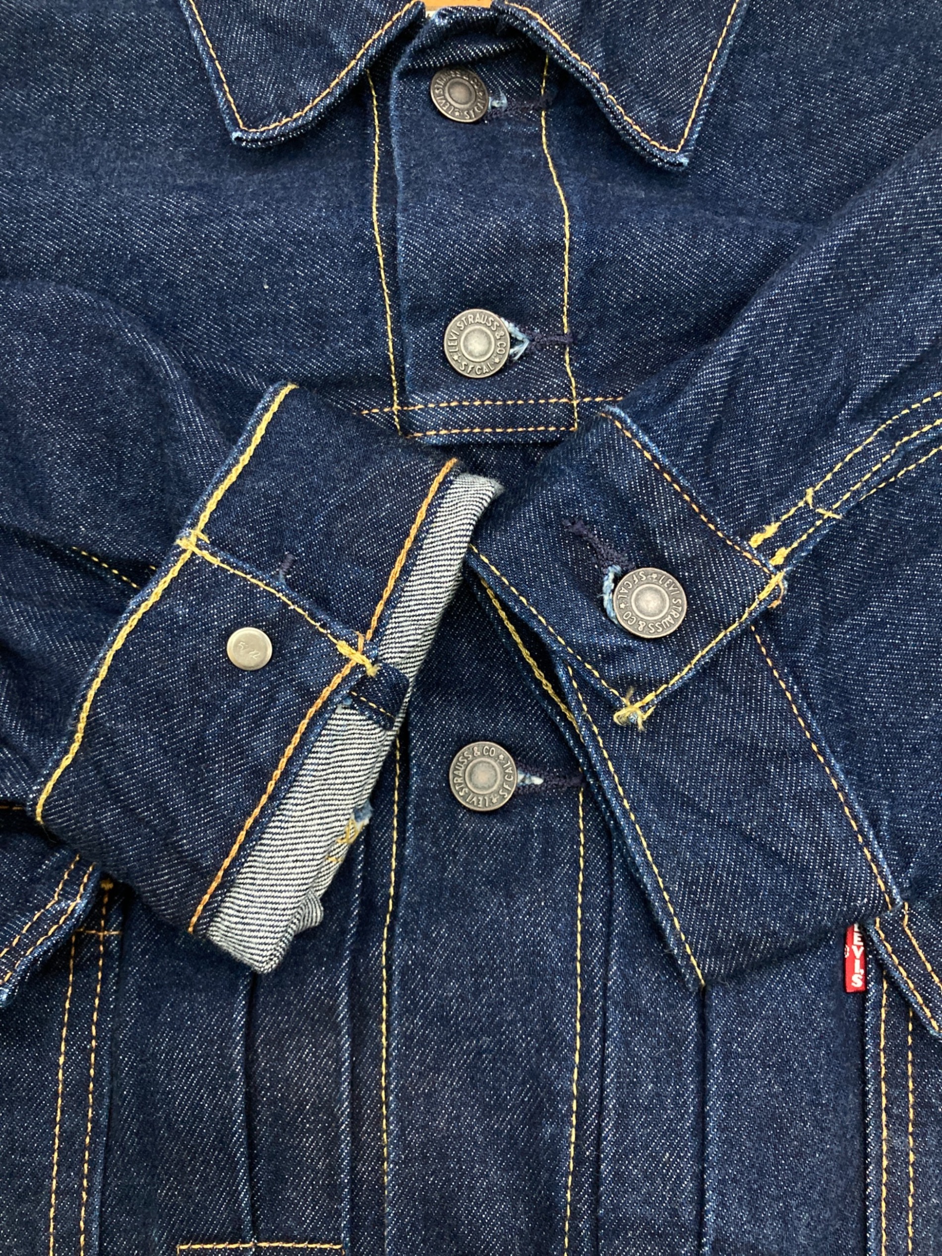 中古 LEVI'S PREMIUM TYPEⅡトラッカージャケット 中古・古着通販】LEVI'S PReMIUM (リーバイス プレミアム) TYPEⅡ