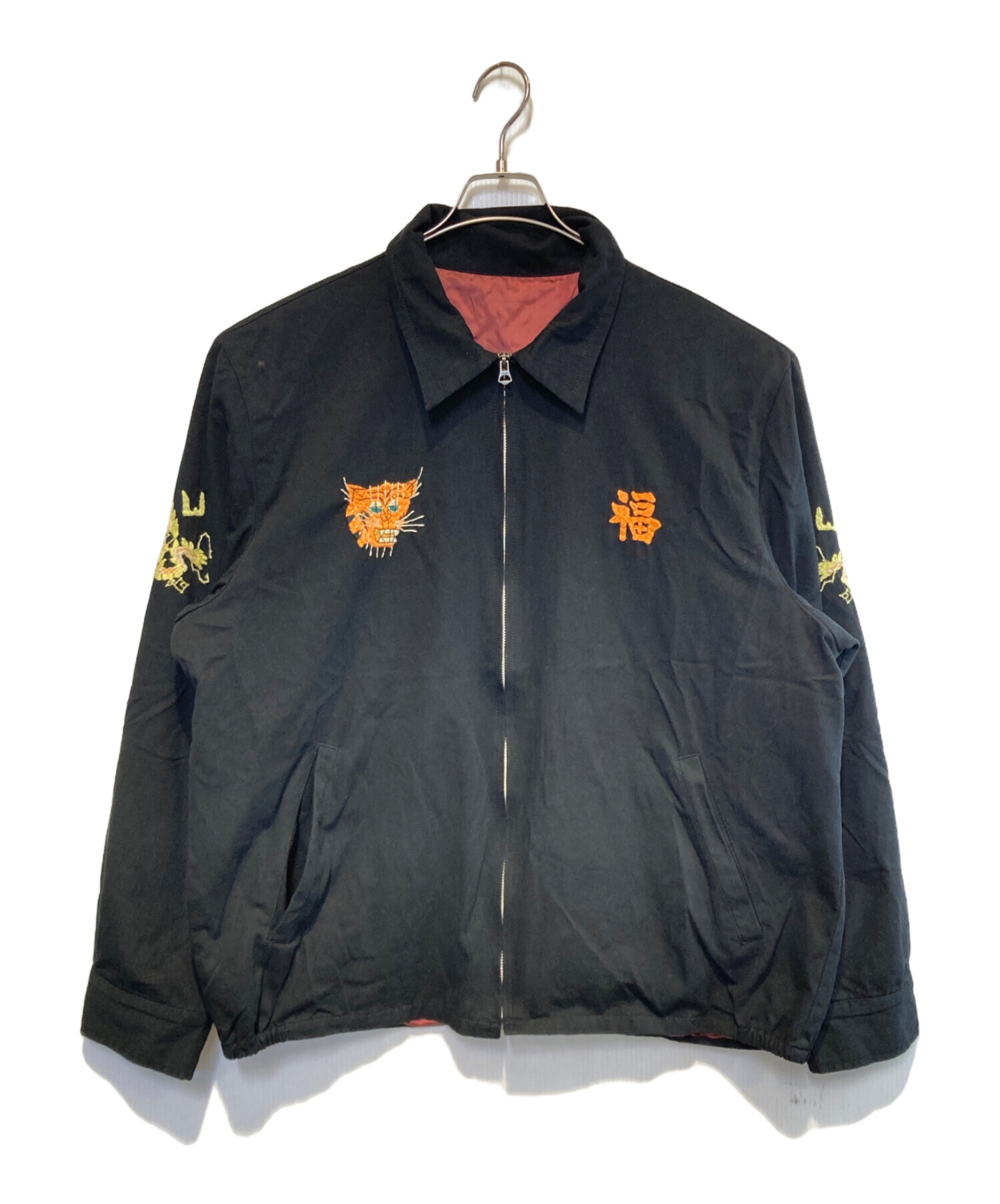中古・古着通販】waiper (ワイパー) ベトナムジャケット ブラック