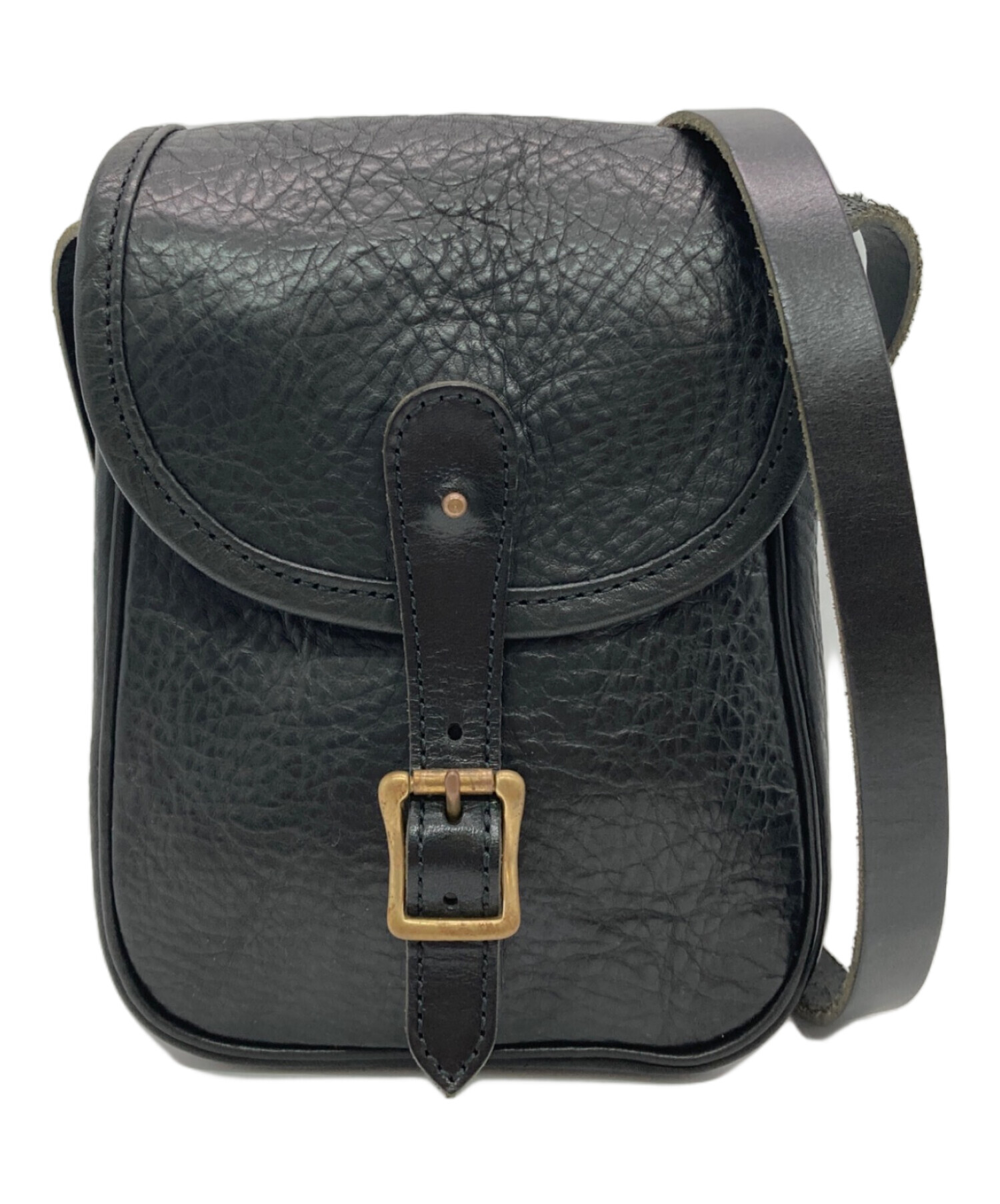SLOW bono Hunting Waist Bag ブラック 中古・古着通販】SLOW (スロウ) BONO HUNTING SHOULDER BAG ブラック