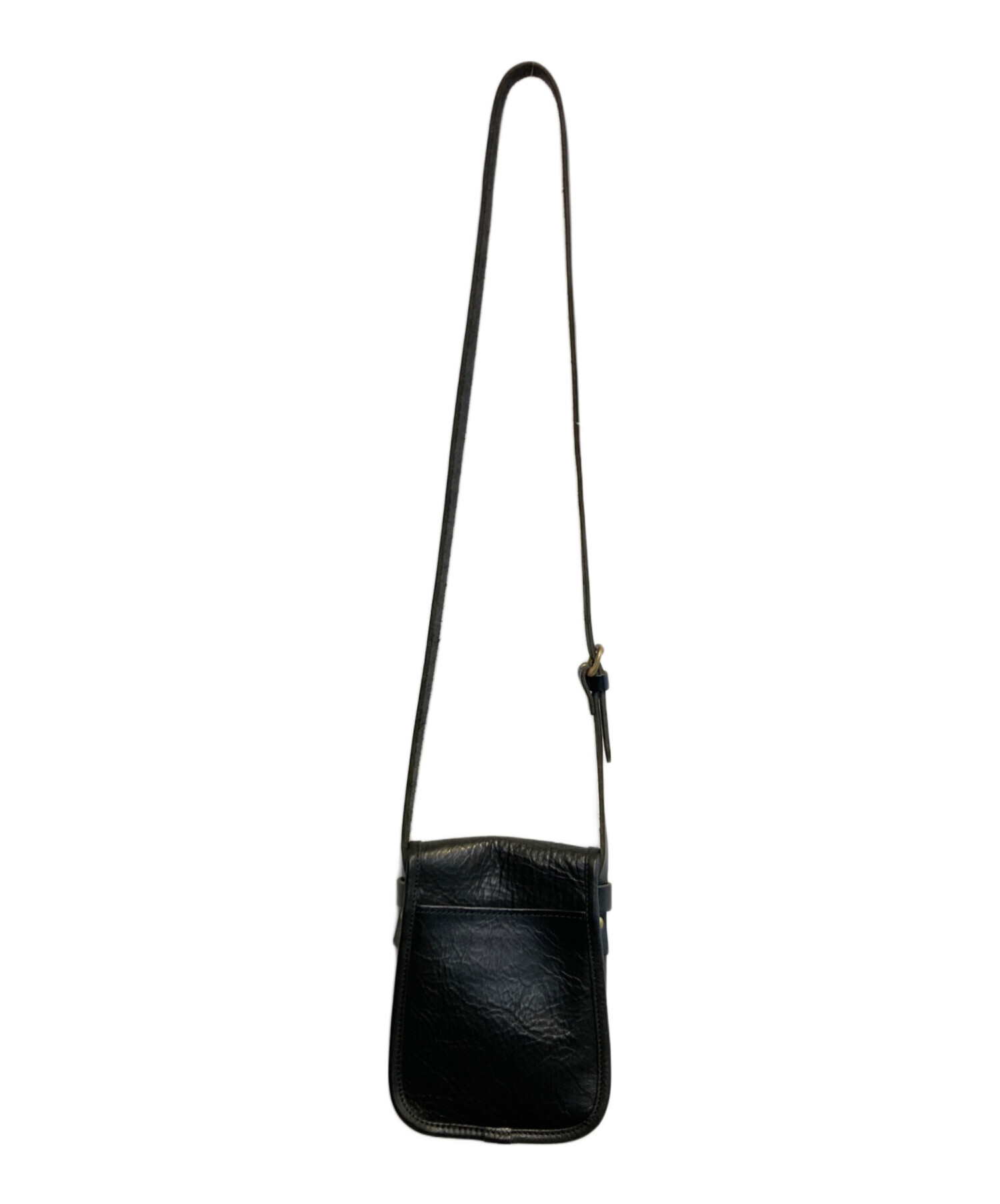SLOW bono Hunting Waist Bag ブラック 中古・古着通販】SLOW (スロウ) BONO HUNTING SHOULDER BAG ブラック