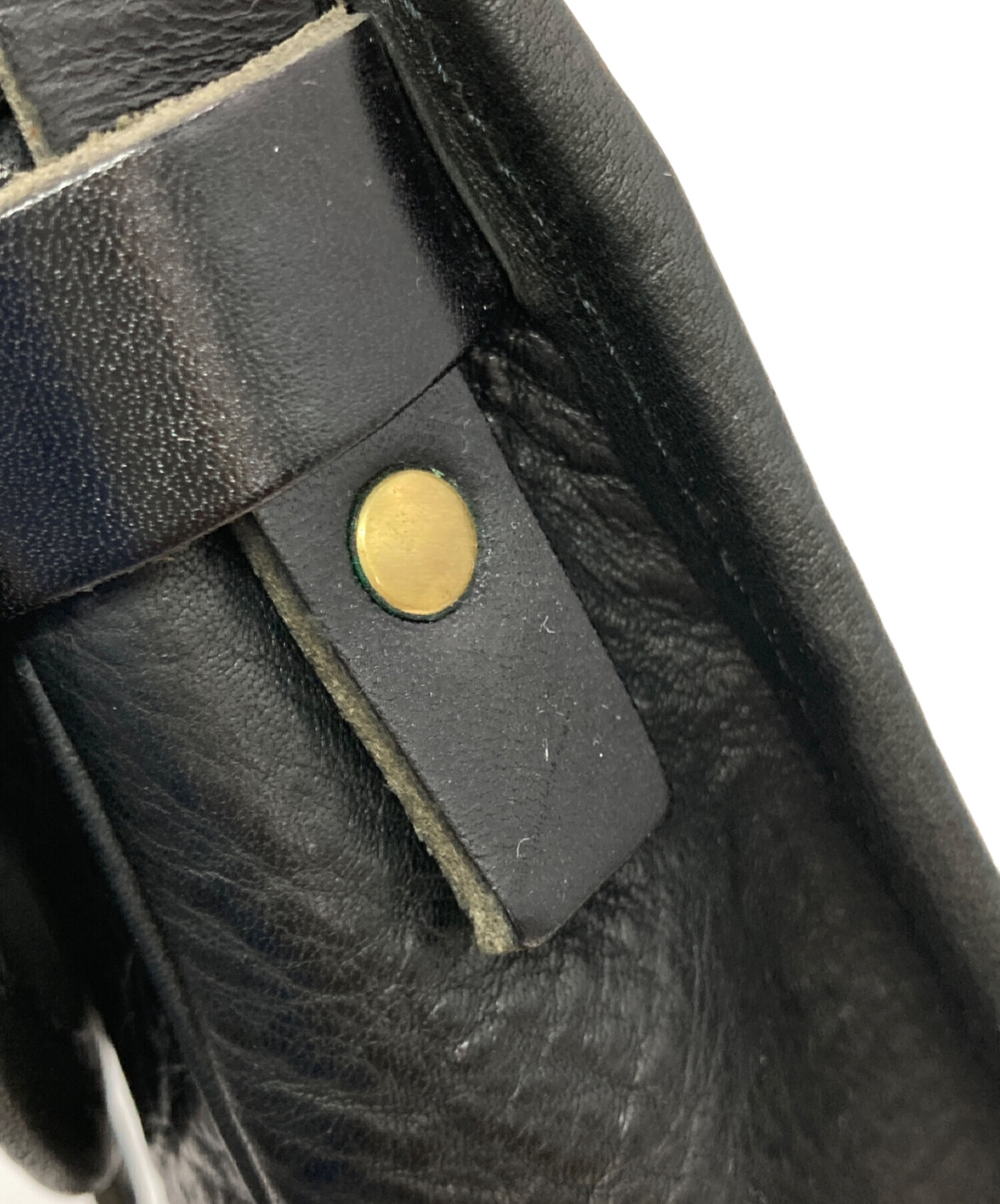 中古・古着通販】SLOW (スロウ) BONO HUNTING SHOULDER BAG ブラック