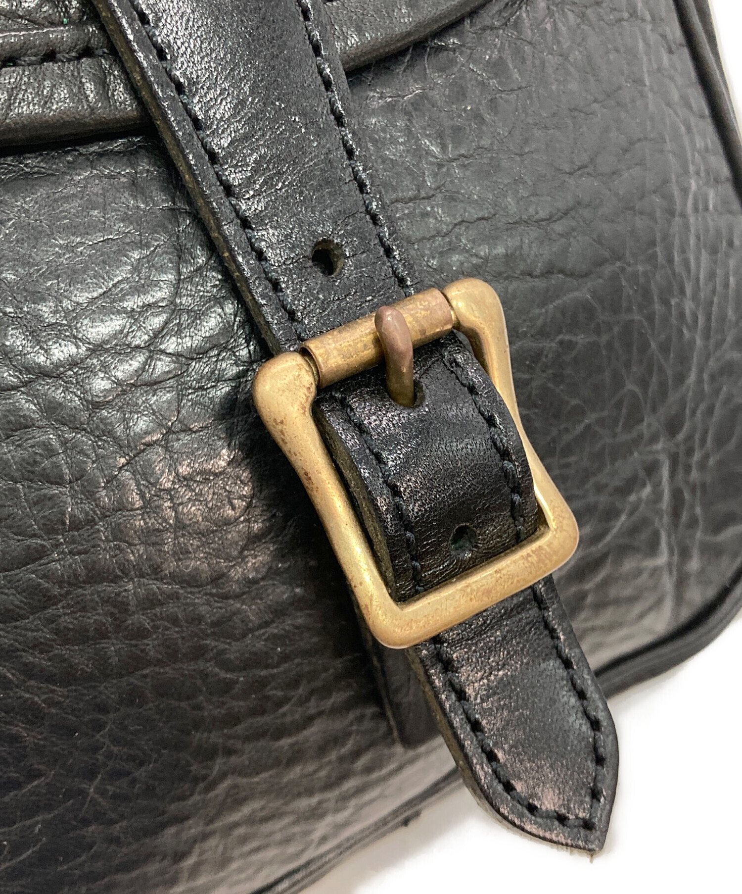 中古・古着通販】SLOW (スロウ) BONO HUNTING SHOULDER BAG ブラック
