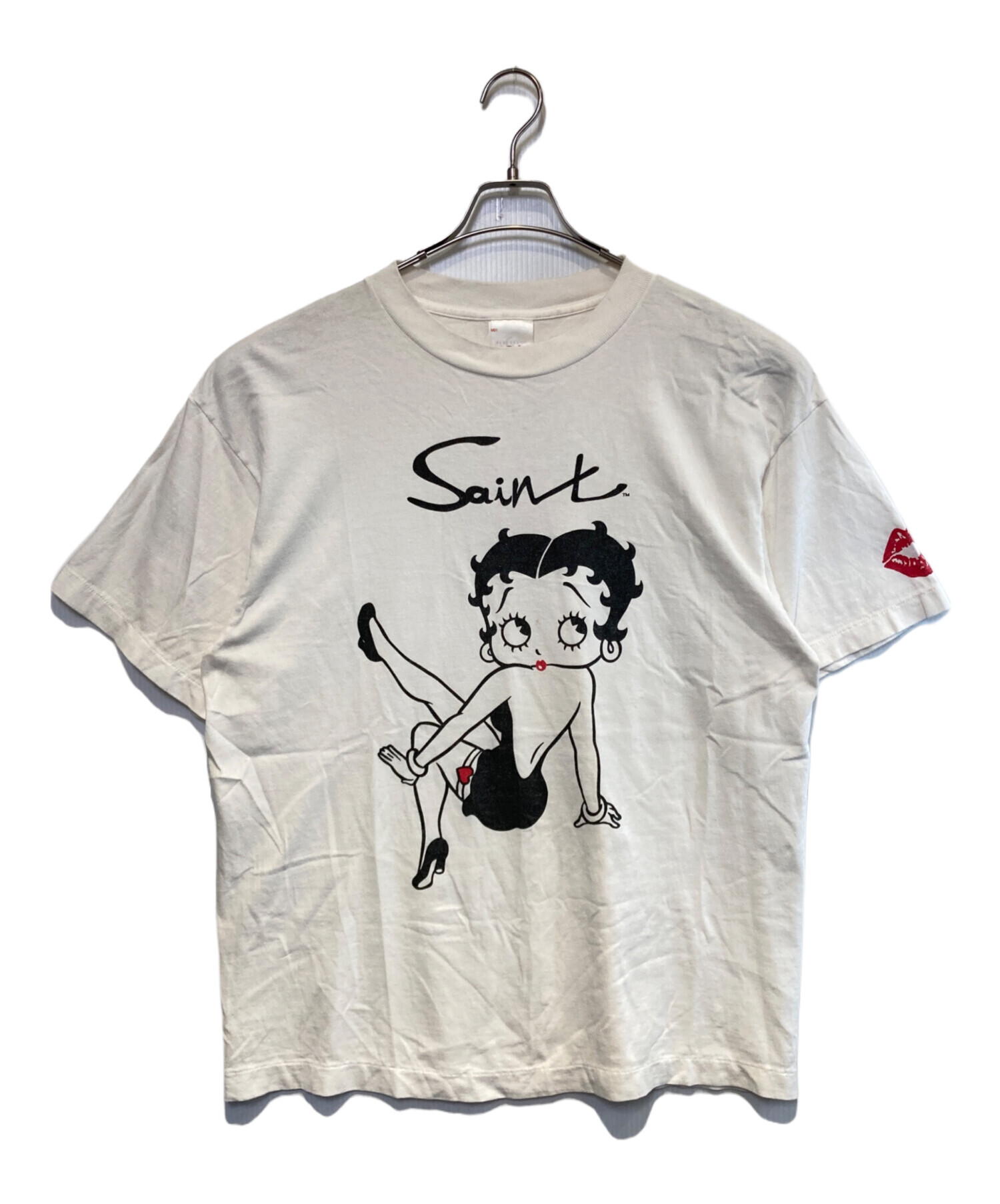中古・古着通販】SAINT MICHAEL (セントマイケル) BTY SS TEE ホワイト