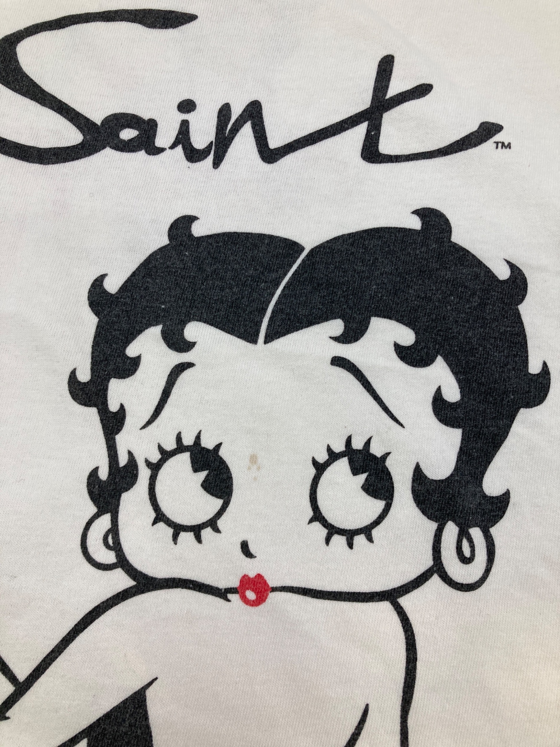 中古・古着通販】SAINT MICHAEL (セントマイケル) BTY SS TEE ホワイト