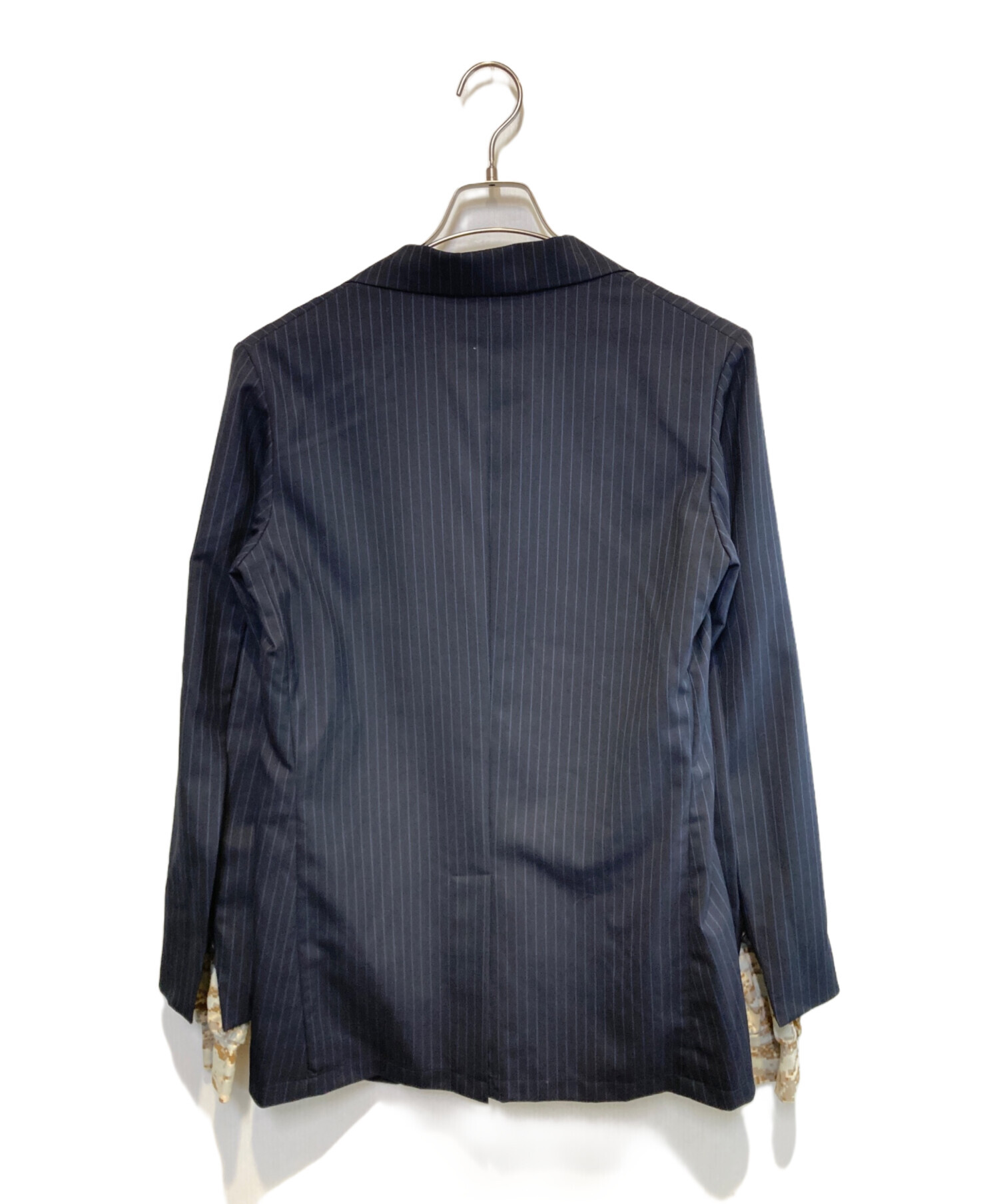 中古・古着通販】LIMI feu (リミフゥ) レイヤード2Bシングルジャケット
