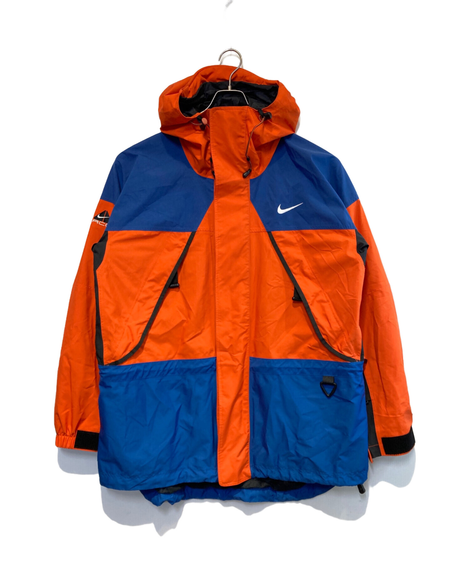 リ*コ様 NIKE ACG 2001年製 ナイロンジャケット テック アーカイブ 中古・古着通販】NIKE ACG (ナイキエーシージー) ［古着］stormfit