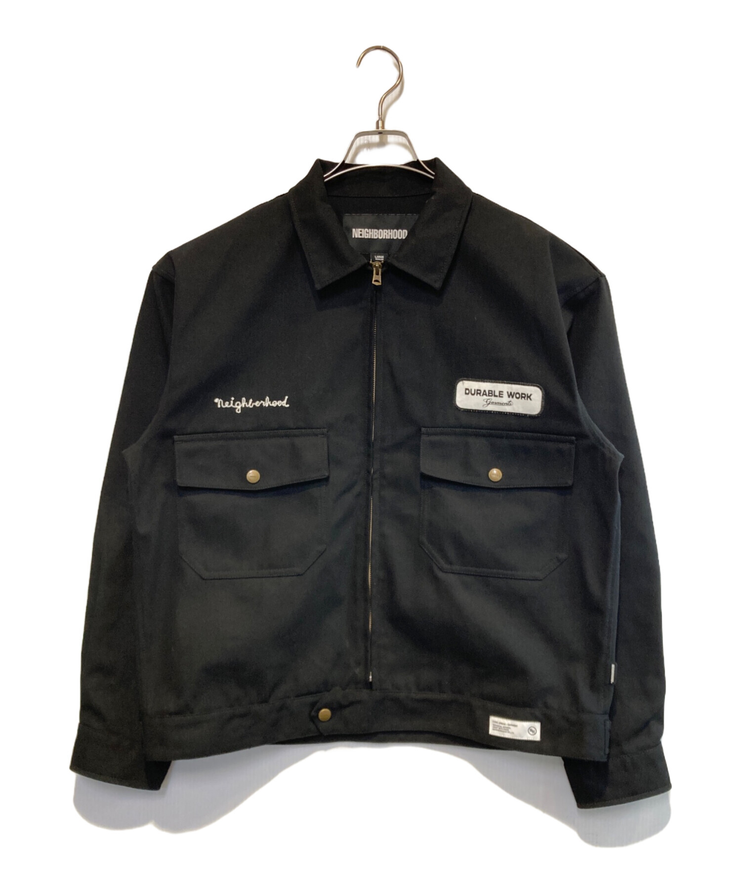 NEIGHBORHOOD 3204 ネイバーフッド ワークジャケット 中古・古着通販】NEIGHBORHOOD (ネイバーフッド) ZIP WORK JACKET-2